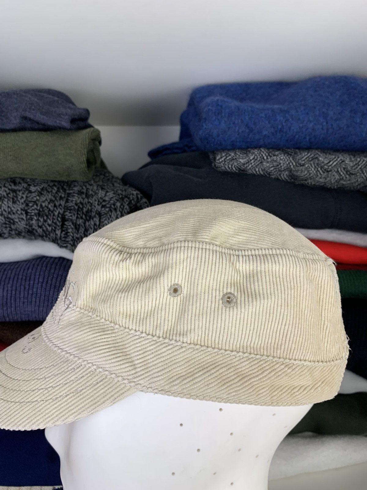 Billabong Billabong Big Logo Corduroy Cap Hat Size ONE SIZE - 5 Thumbnail