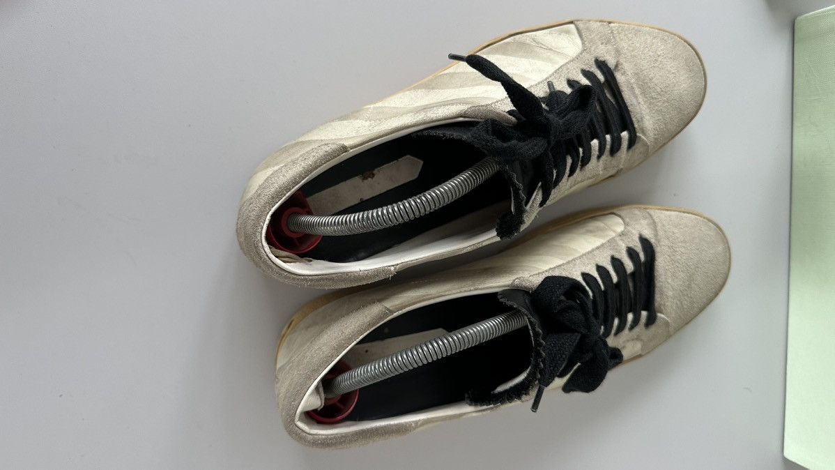 Leather × Off-White Baskets Off-White Size US 9 / EU 42 - 9 Thumbnail