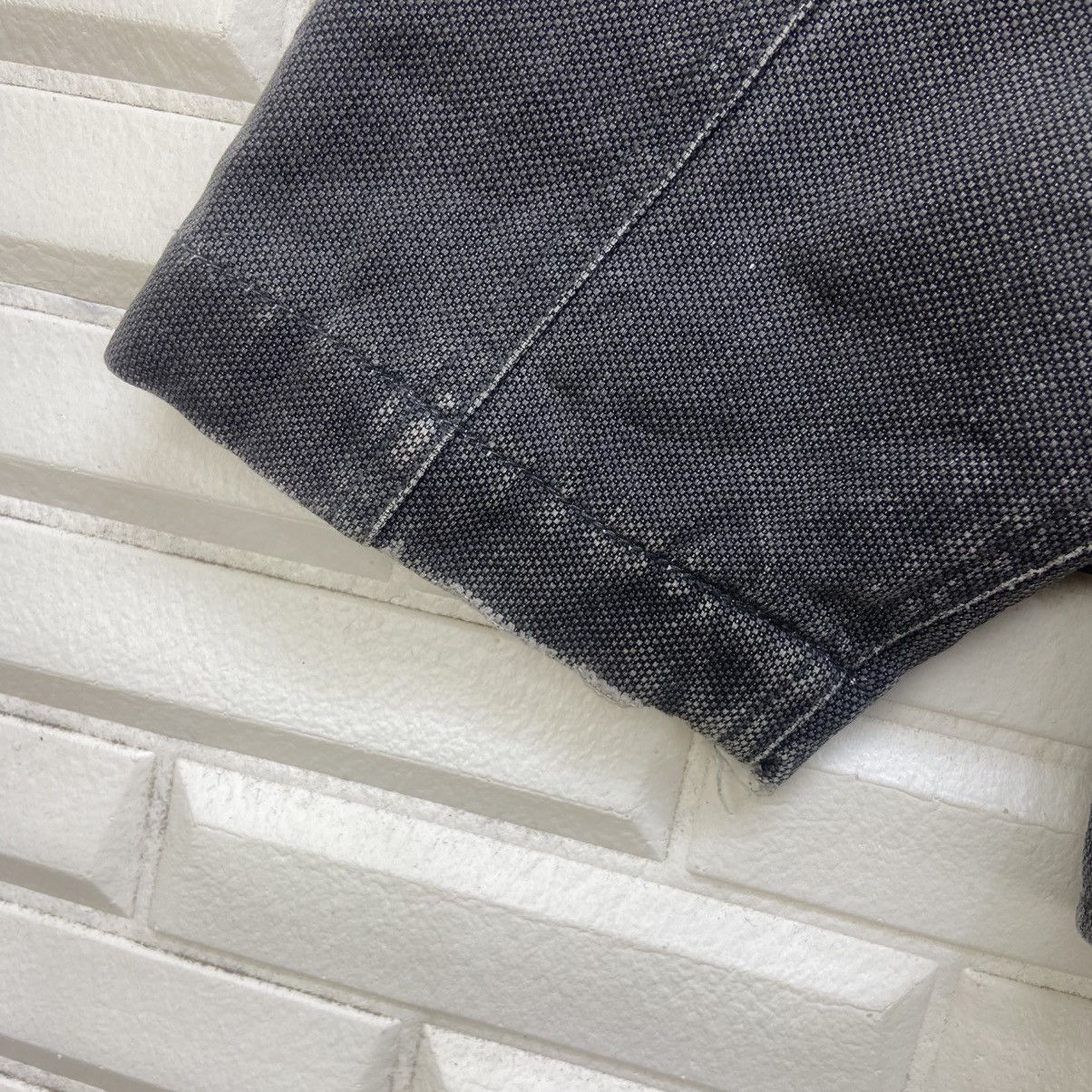 Japanese Brand × Ringspun Japanese Brand Ringspun Duck Canvas Acrylic Fur Winter Coat Size US M / EU 48-50 / 2 - 14 Thumbnail