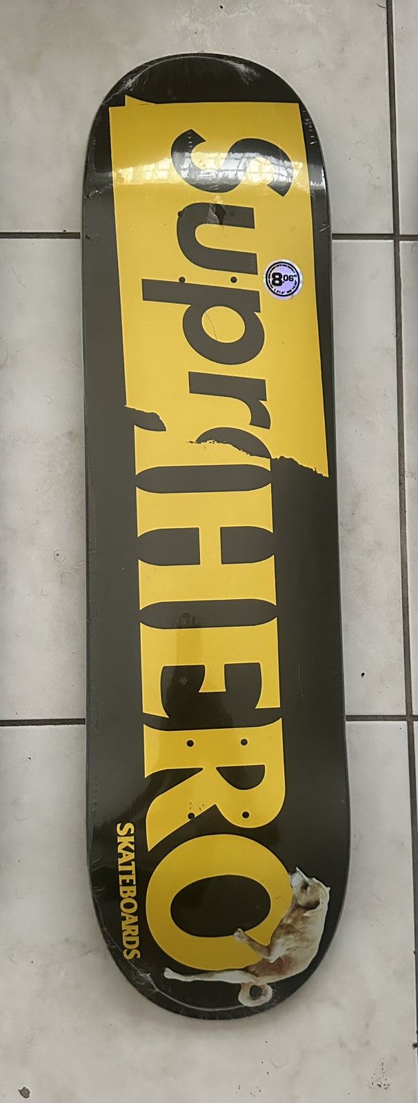 Supreme Anti Hero Skateboard | Grailed
