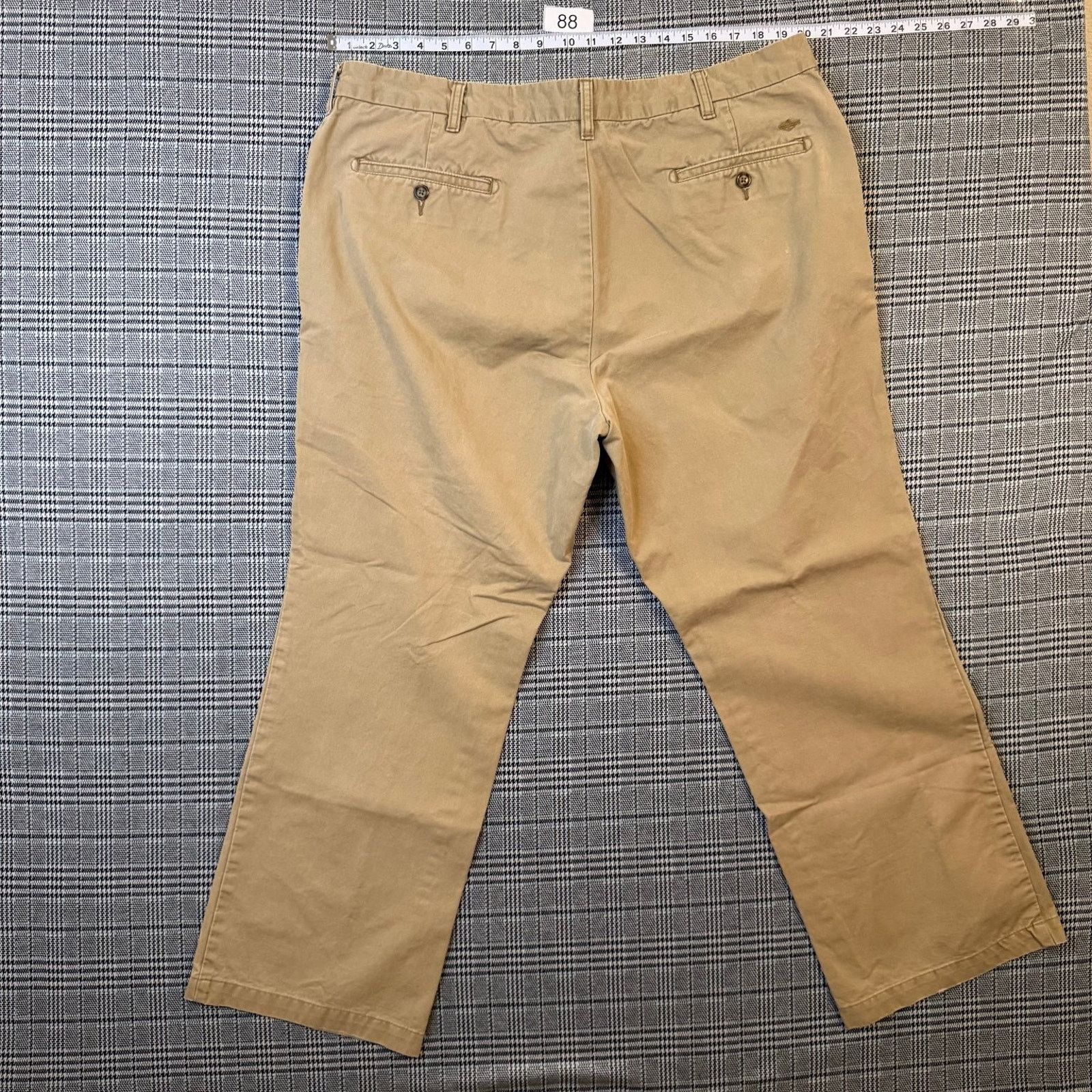 Dockers Dockers Men's Pants Khaki Cotton Twill Classic Fit 42x30 Size US 42 / EU 58 - 1 Thumbnail
