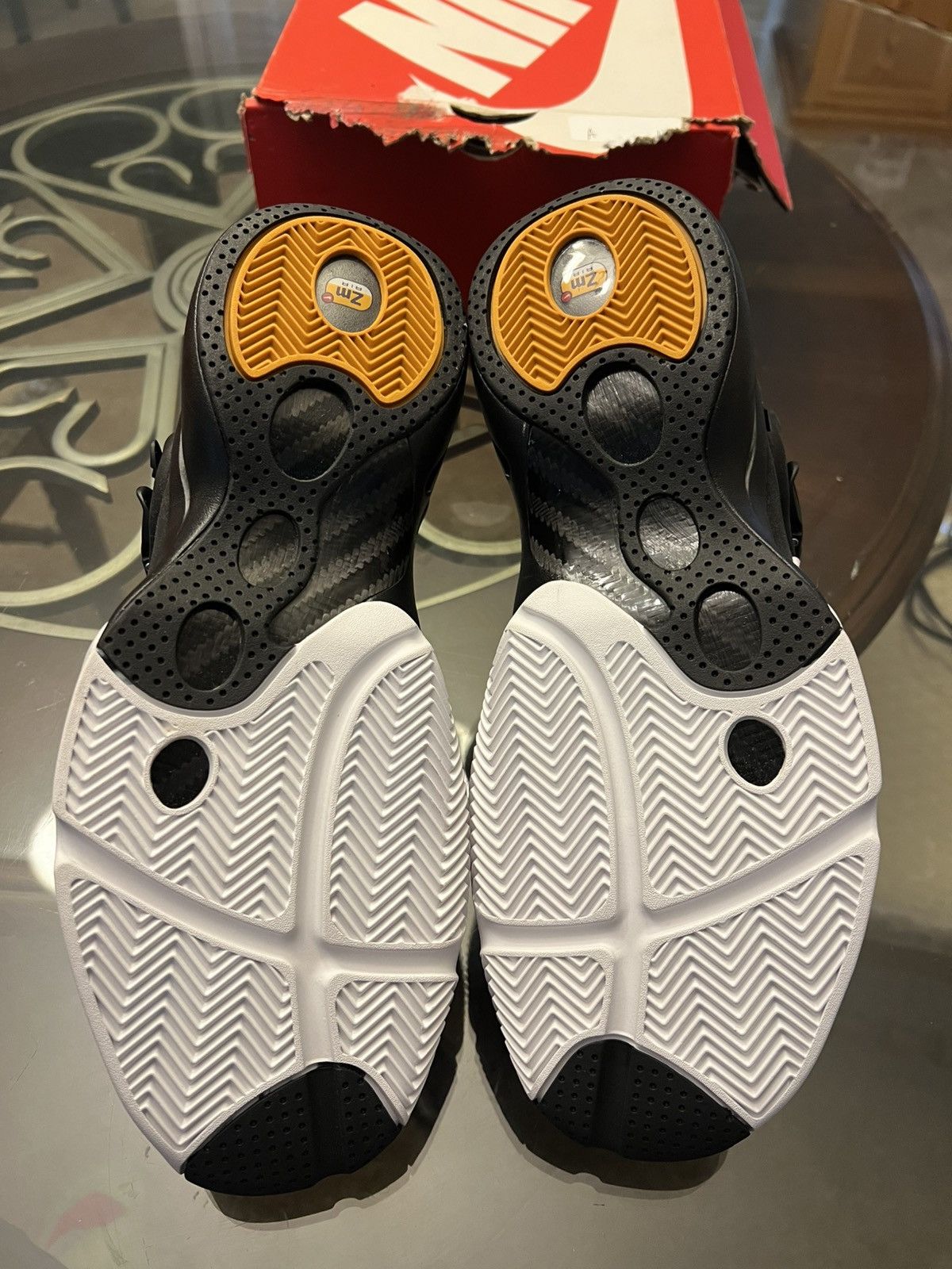 Nike Nike Zoom GP Retro Canyon Gold Size US 10 / EU 43 - 9 Thumbnail