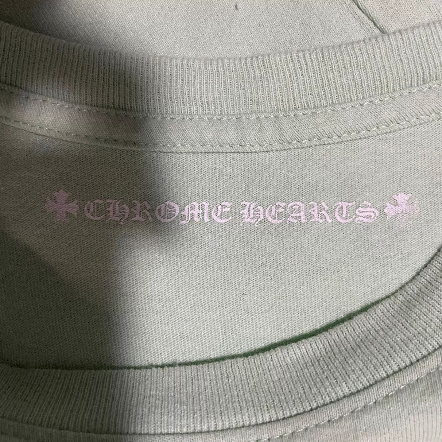 Chrome Hearts Chrome Hearts Matty Boy Mint Green Grid Doodle SS Size US XS / EU 42 / 0 - 3 Thumbnail