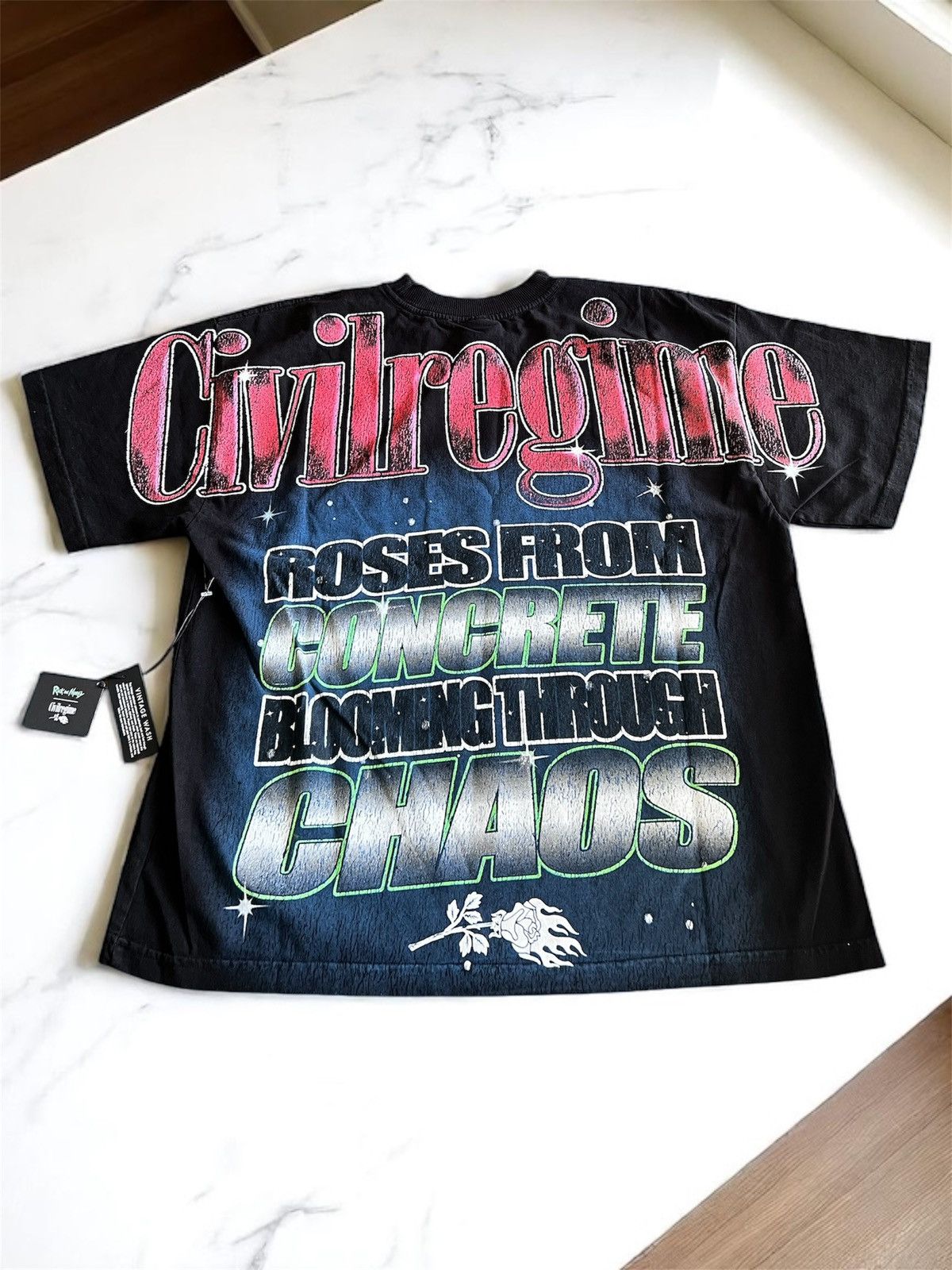 Civil Regime Rick & Morty x Civil Regime Collab Tee (Size Small) Size US S / EU 44-46 / 1 - 2 Thumbnail