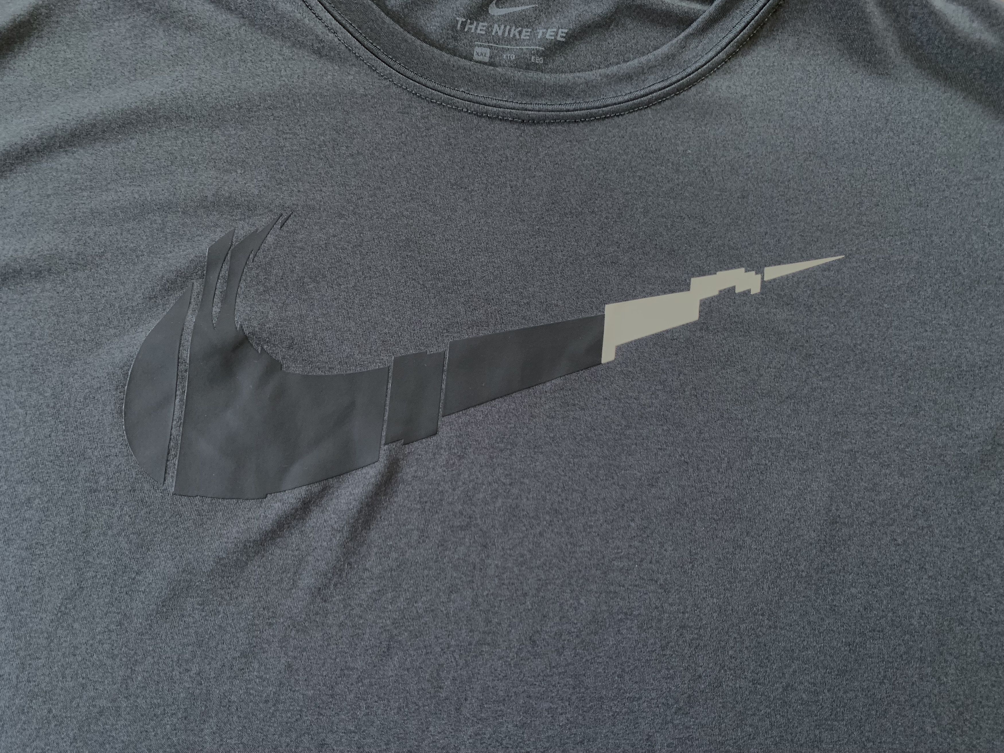 Nike Nike Dri-Fit Big Swoosh Training T Shirt Size US XXL / EU 58 / 5 - 5 Thumbnail