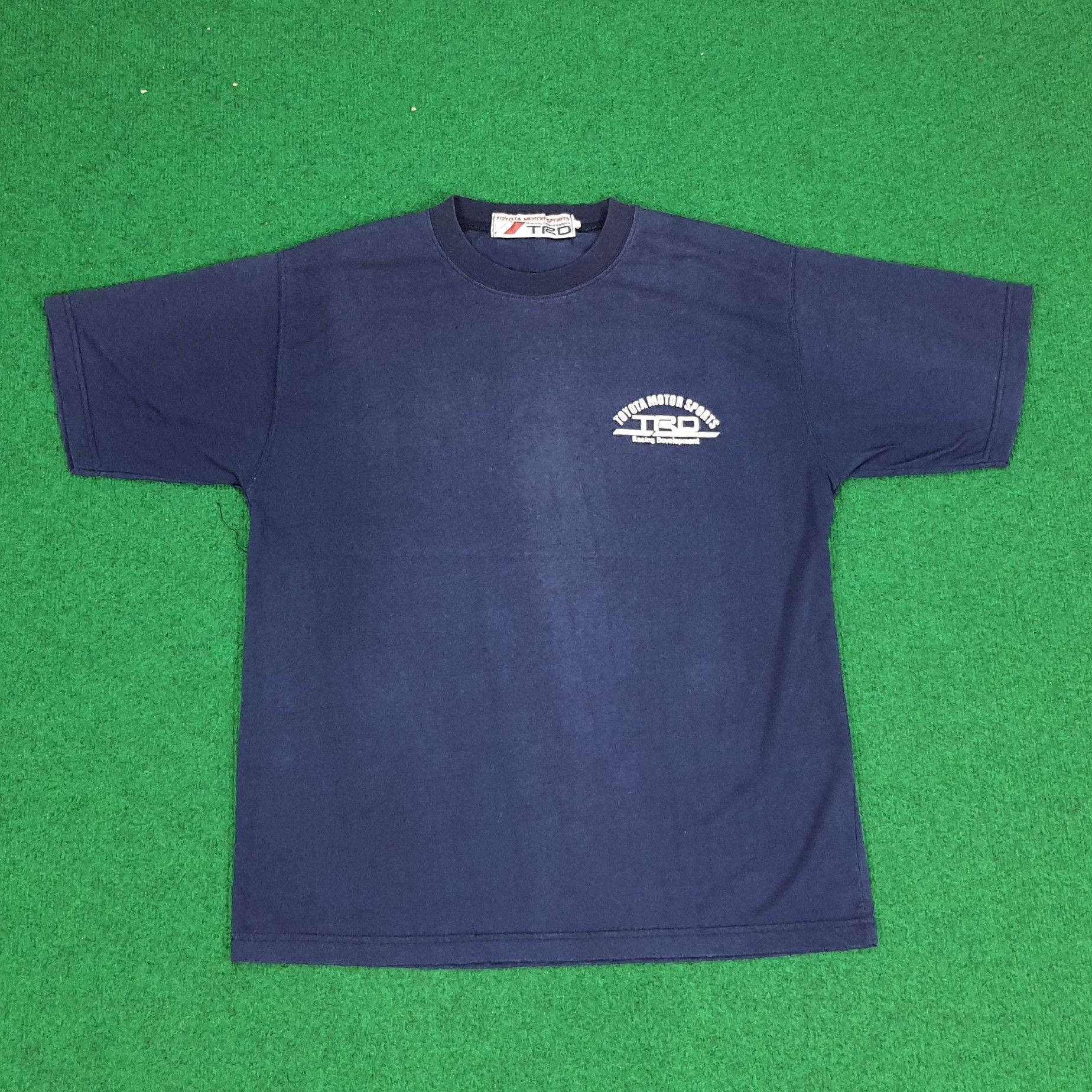 Japanese Brand × Vintage Vintage TRD Toyota Motorsports Racing Team Tshirt Size US M / EU 48-50 / 2 - 3 Thumbnail