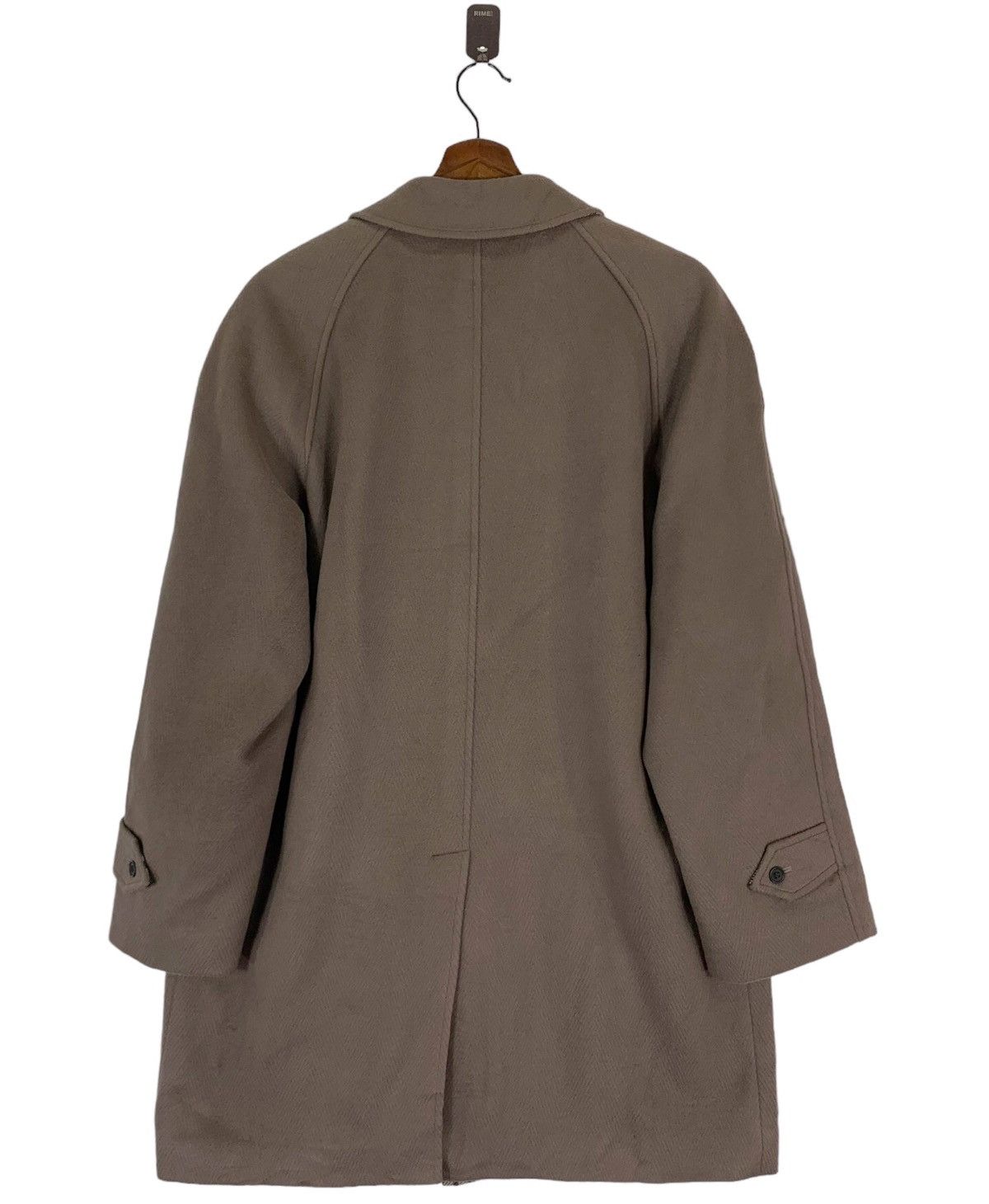 DAKS VINTAGE DAKS LONDON ENGLAND WOOL OVERCOAT Size US M / EU 48-50 / 2 - 6 Thumbnail