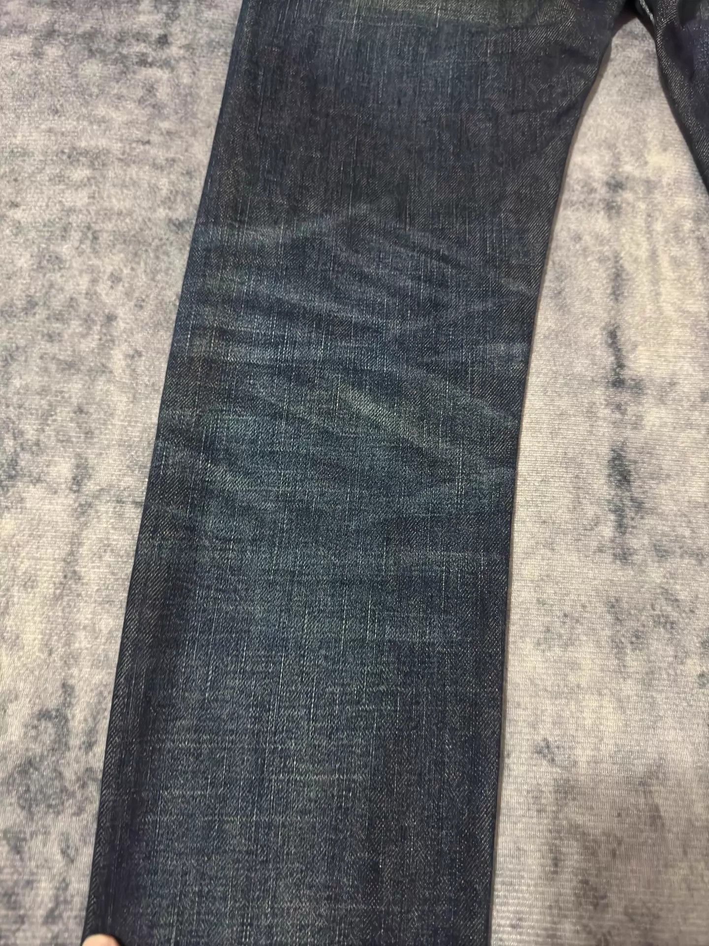 Saint Laurent Paris Saint Laurent SLP 13SS Deep Blue Cat Claw Skinny 28 Size US 28 / EU 44 - 6 Thumbnail