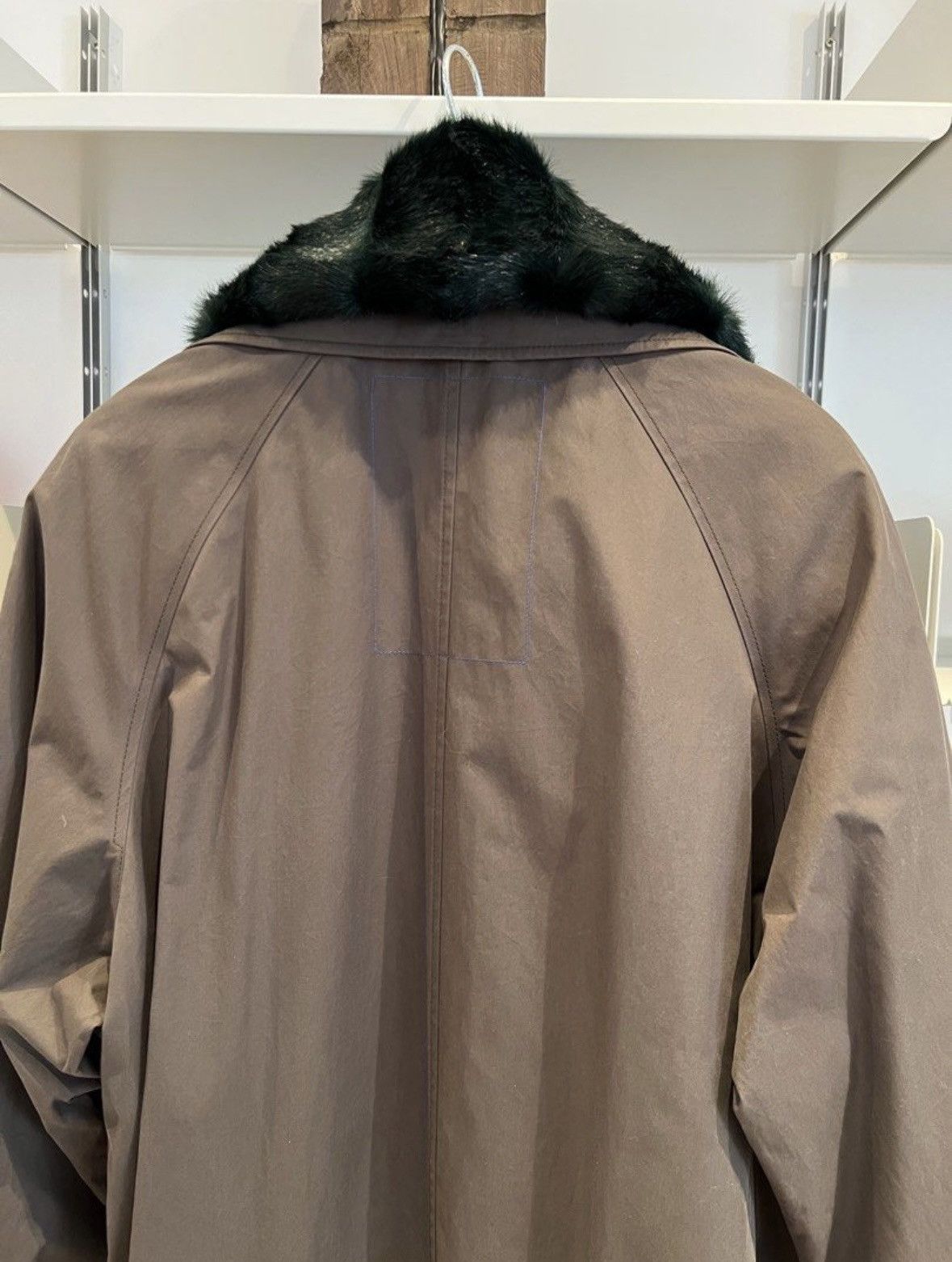 Burberry 2023 Brown Long Lambeth Car Coat by Daniel Lee Size US M / EU 48-50 / 2 - 9 Thumbnail