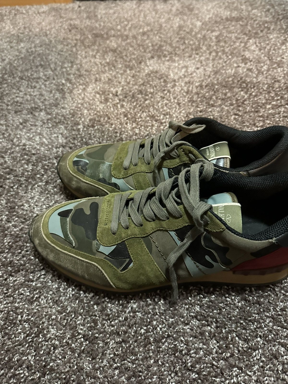 Valentino Valentino garavani runners Size US 11 / EU 44 - 4 Thumbnail