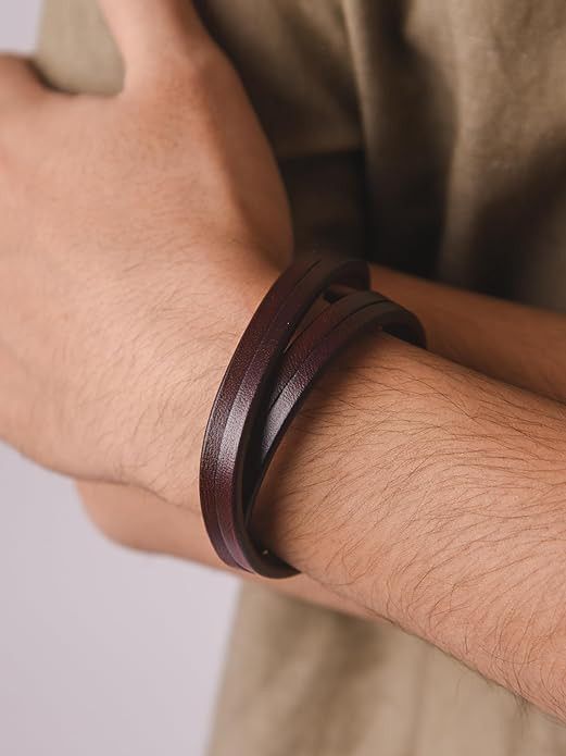 Other Brown leather bracelet Size ONE SIZE - 4 Thumbnail