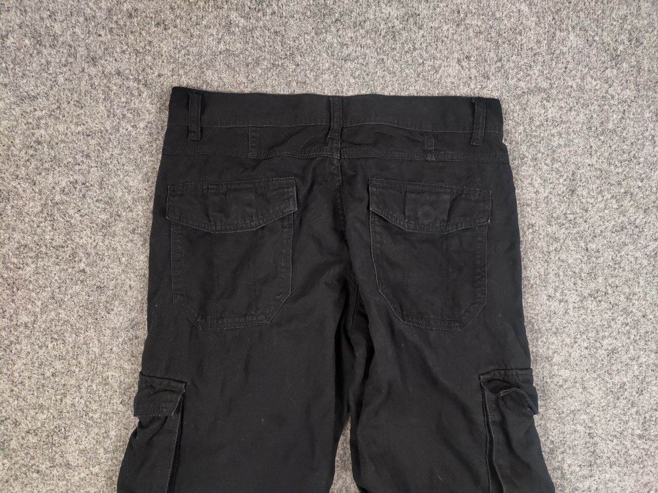 Japanese Brand Vintage 90's Japanese Casual Cotton Cargo Trouser Pants Size US 32 / EU 48 - 14 Thumbnail