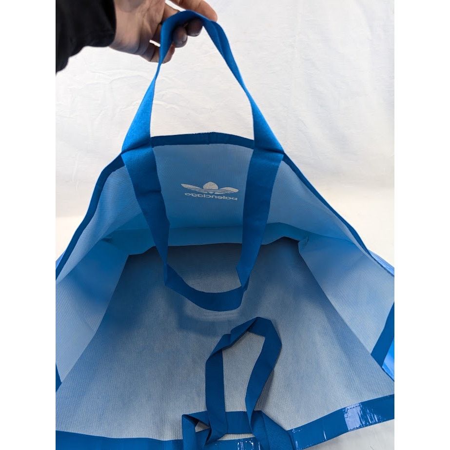 Adidas × Balenciaga o1rshd1 Size : OS / 4 Shopping Bags in Blue Size ONE SIZE - 5 Thumbnail