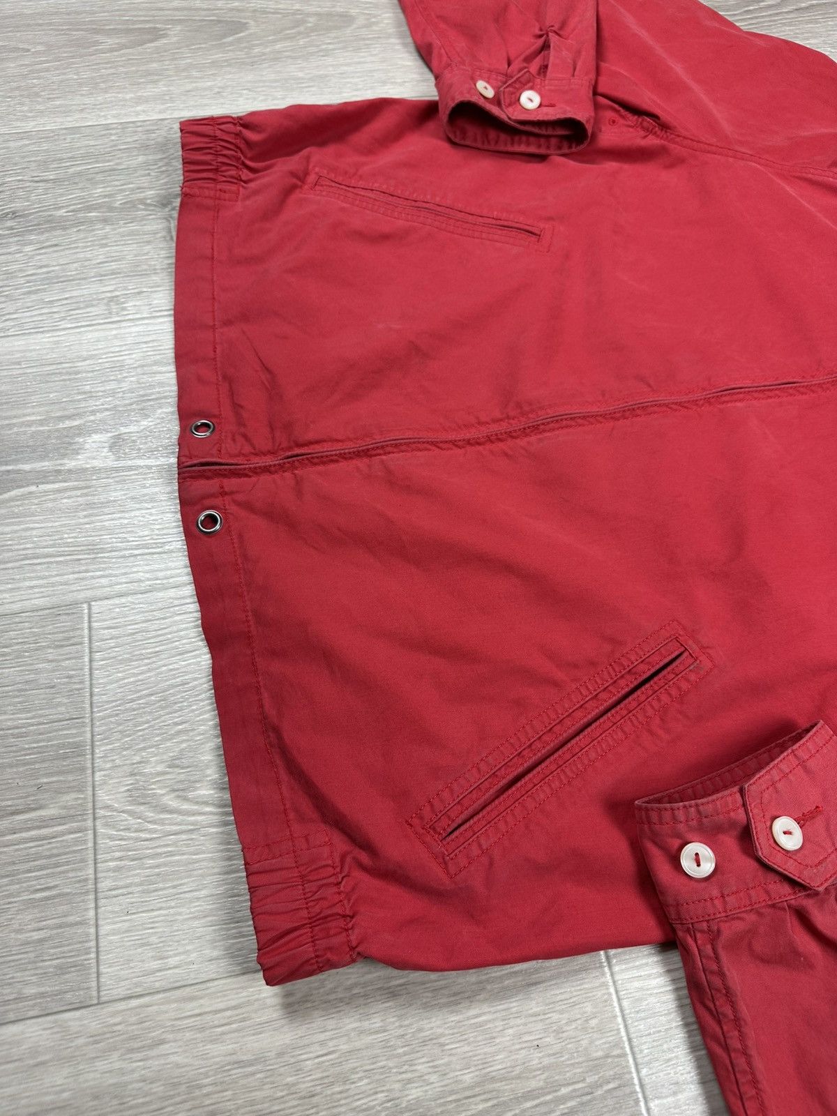 Polo Ralph Lauren Vintage 90s Polo Ralph Lauren Light Hooded Zip Jacket Y2K Size US L / EU 52-54 / 3 - 4 Thumbnail