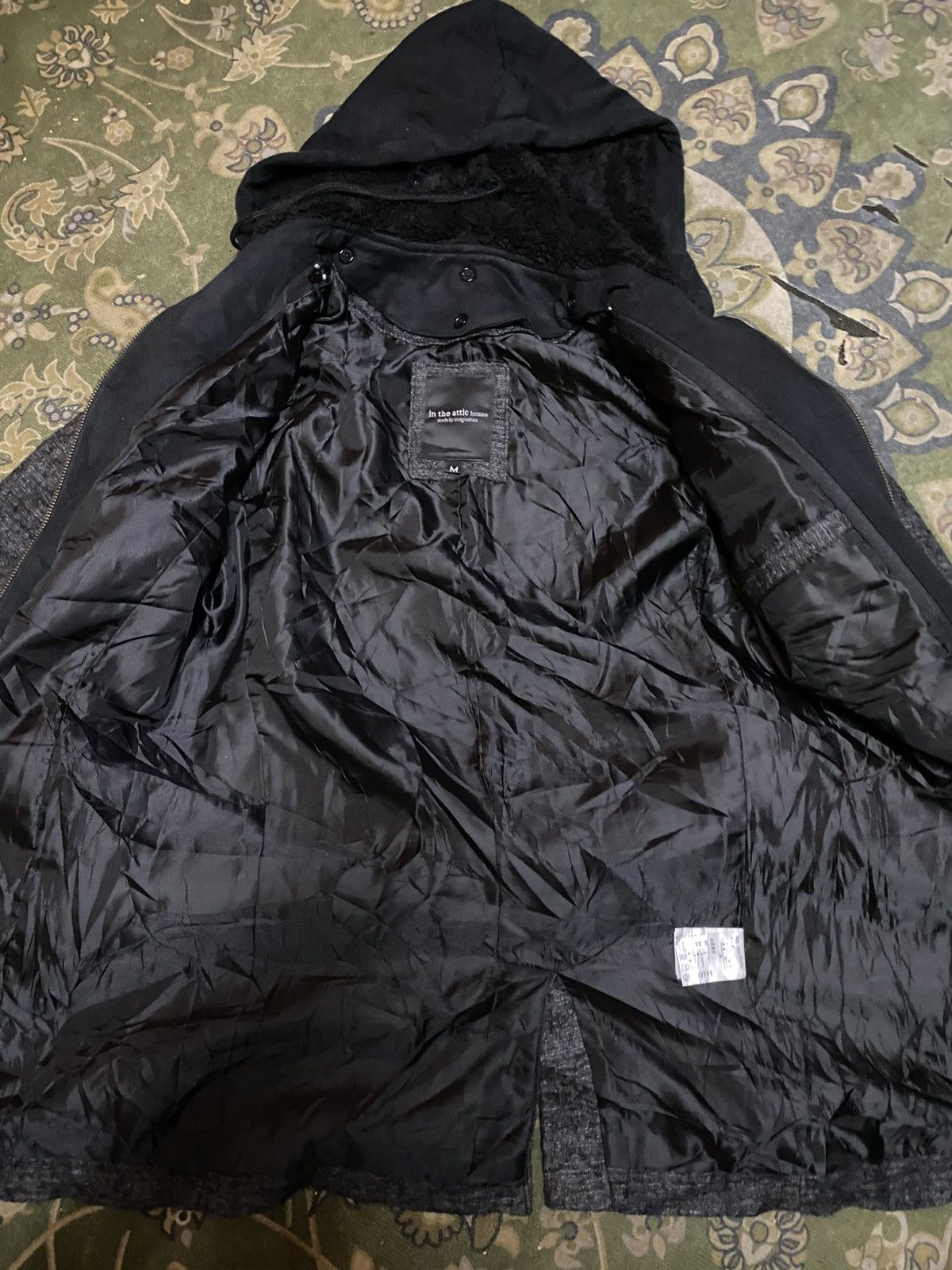 In The Attic In The Attic homme made by imagination Double zipper hooded Size US M / EU 48-50 / 2 - 7 Thumbnail