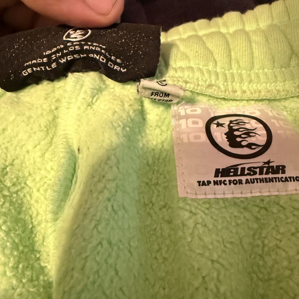 HELLSTAR HELLSTAR Warm Up Shorts (L) Size US 34 / EU 50 - 4 Thumbnail