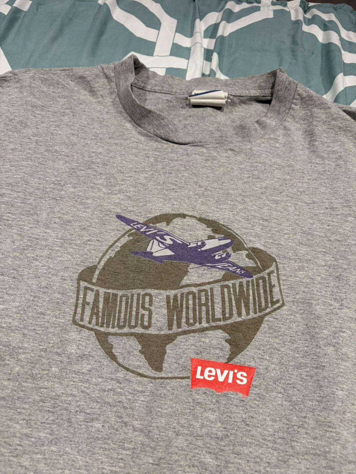 Levi's Vintage Levis Shirt medium Size US M / EU 48-50 / 2 - 1 Thumbnail