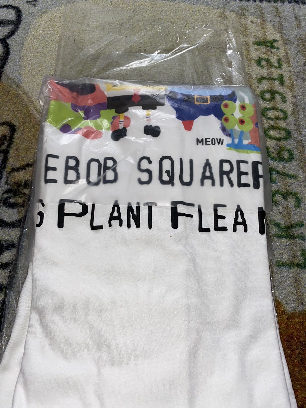 Cactus Plant Flea Market × Uniqlo Uniqlo x CPFM Spongebob Squarepants UT Graphic T-Shirt Size US XL / EU 56 / 4 - 3 Thumbnail