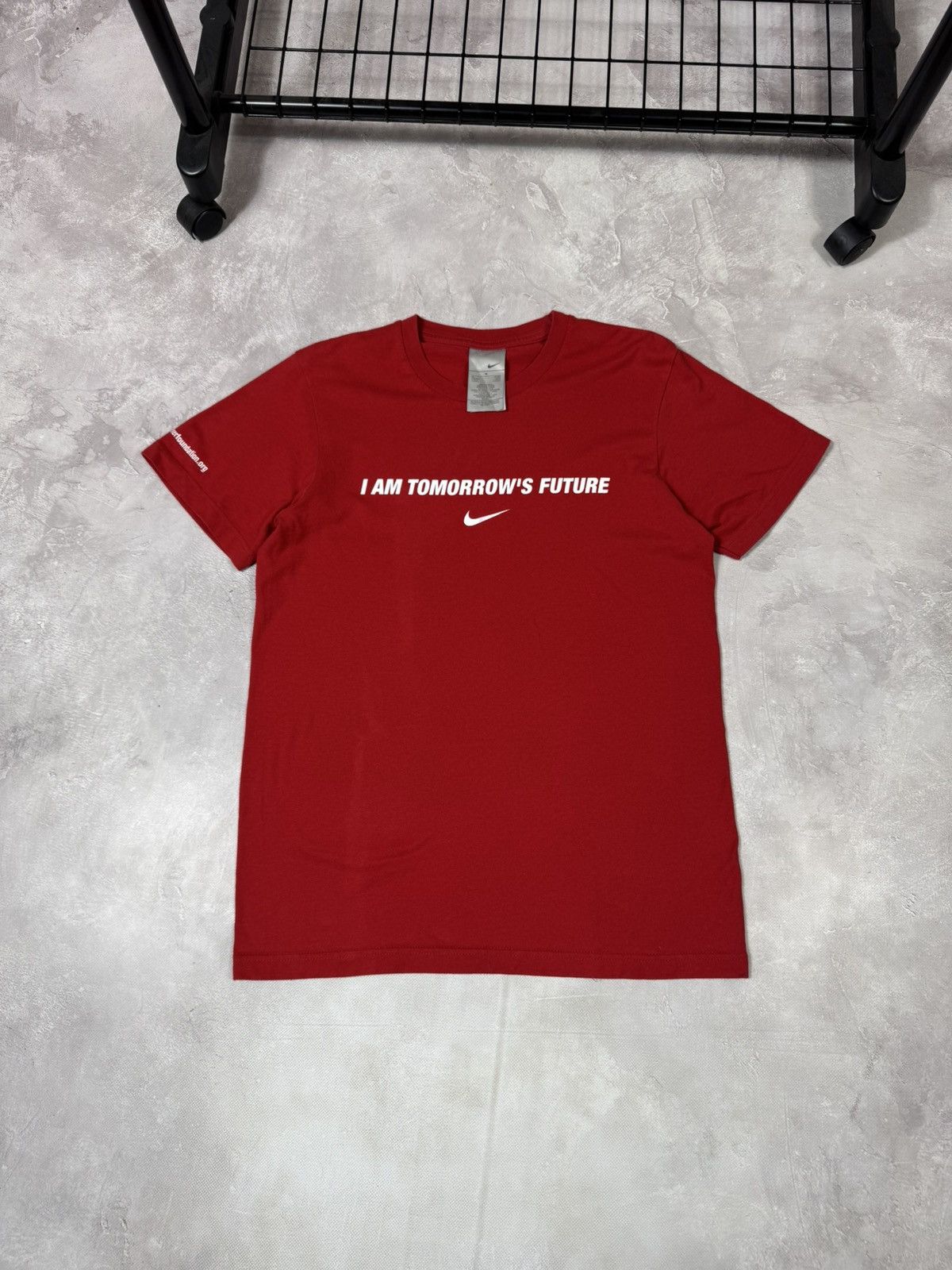 Vintage Nike Roger Federer Tenis Vintage 90s Tee Size US M / EU 48-50 / 2 - 1 Thumbnail