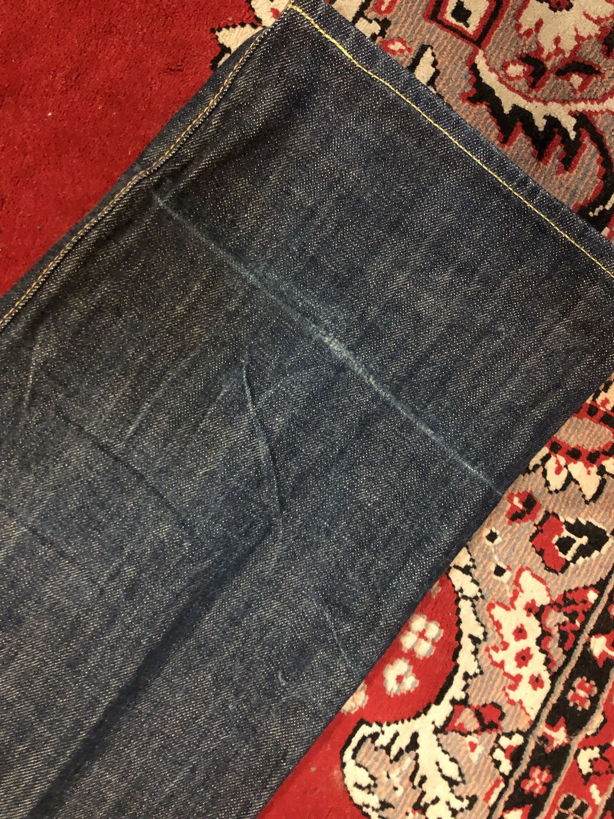 Japanese Brand Japan brand denim jeans rocket seddles & co Size US 32 / EU 48 - 9 Thumbnail