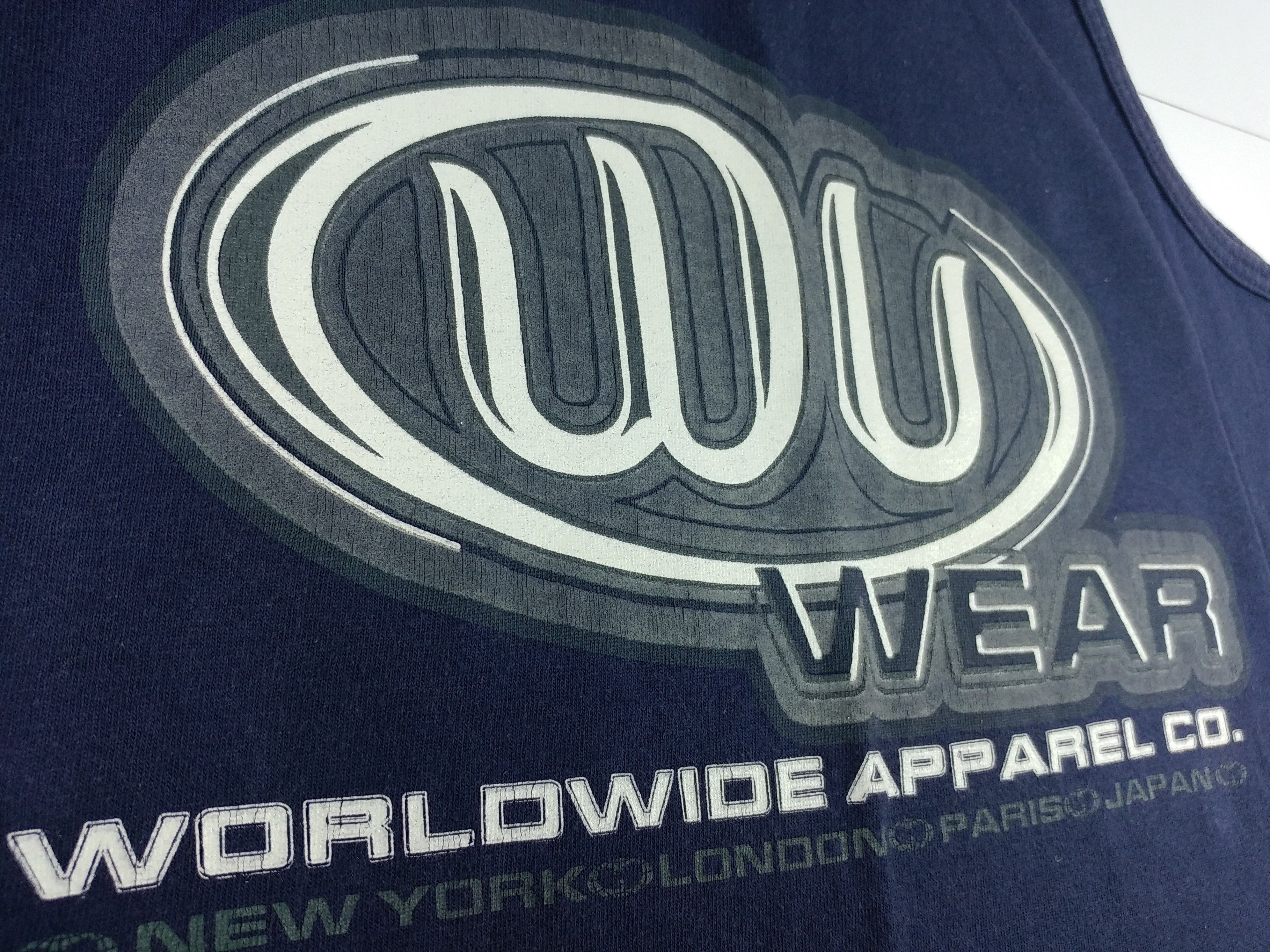 Wu-Tang Clan WU WEAR t-shirt, vintage hip hop jersey, 90s Wu-Tang Clan L Size US L / EU 52-54 / 3 - 9 Thumbnail