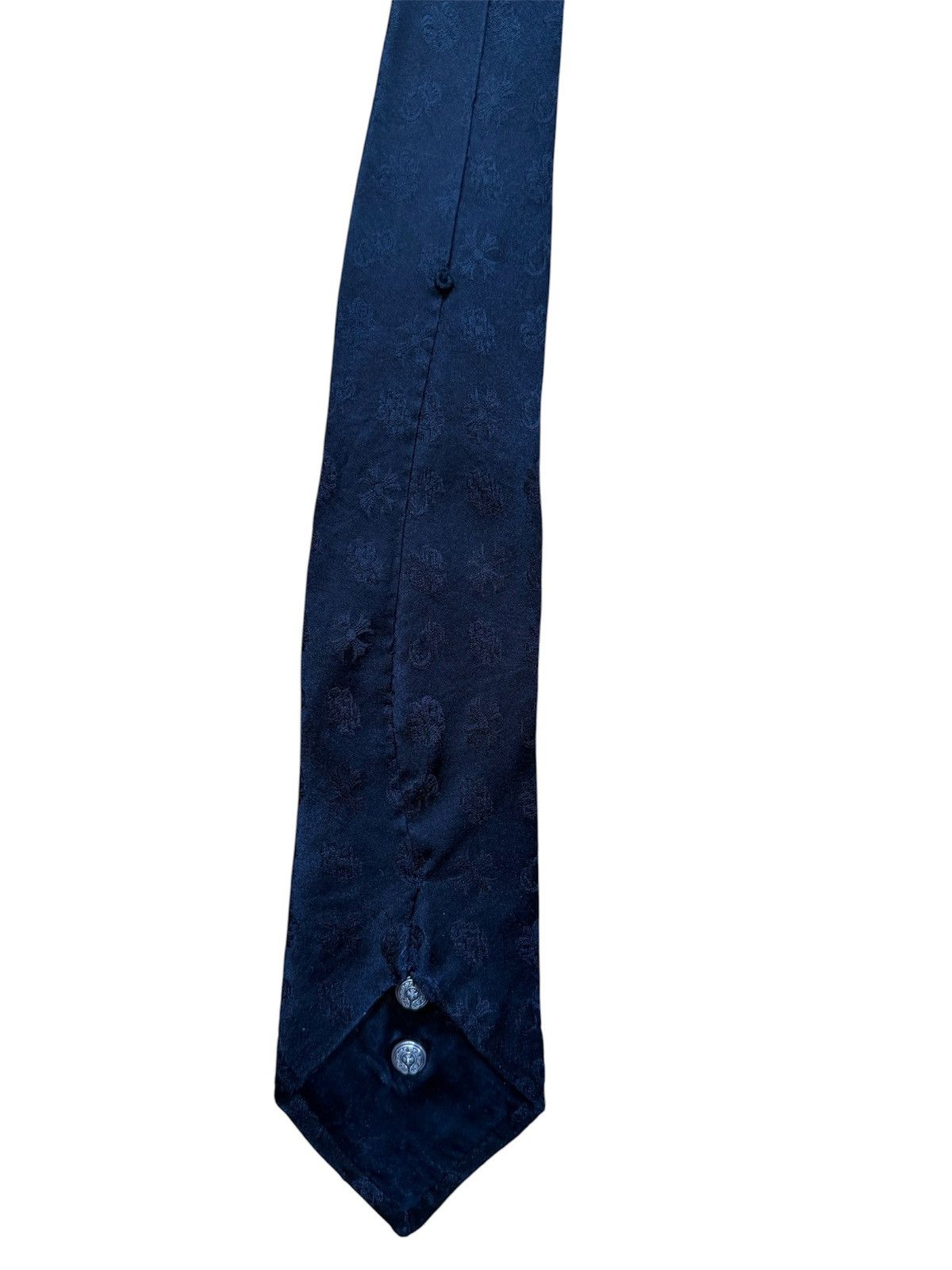 Chrome Hearts Chrome Hearts Monogram Necktie Size ONE SIZE - 4 Thumbnail