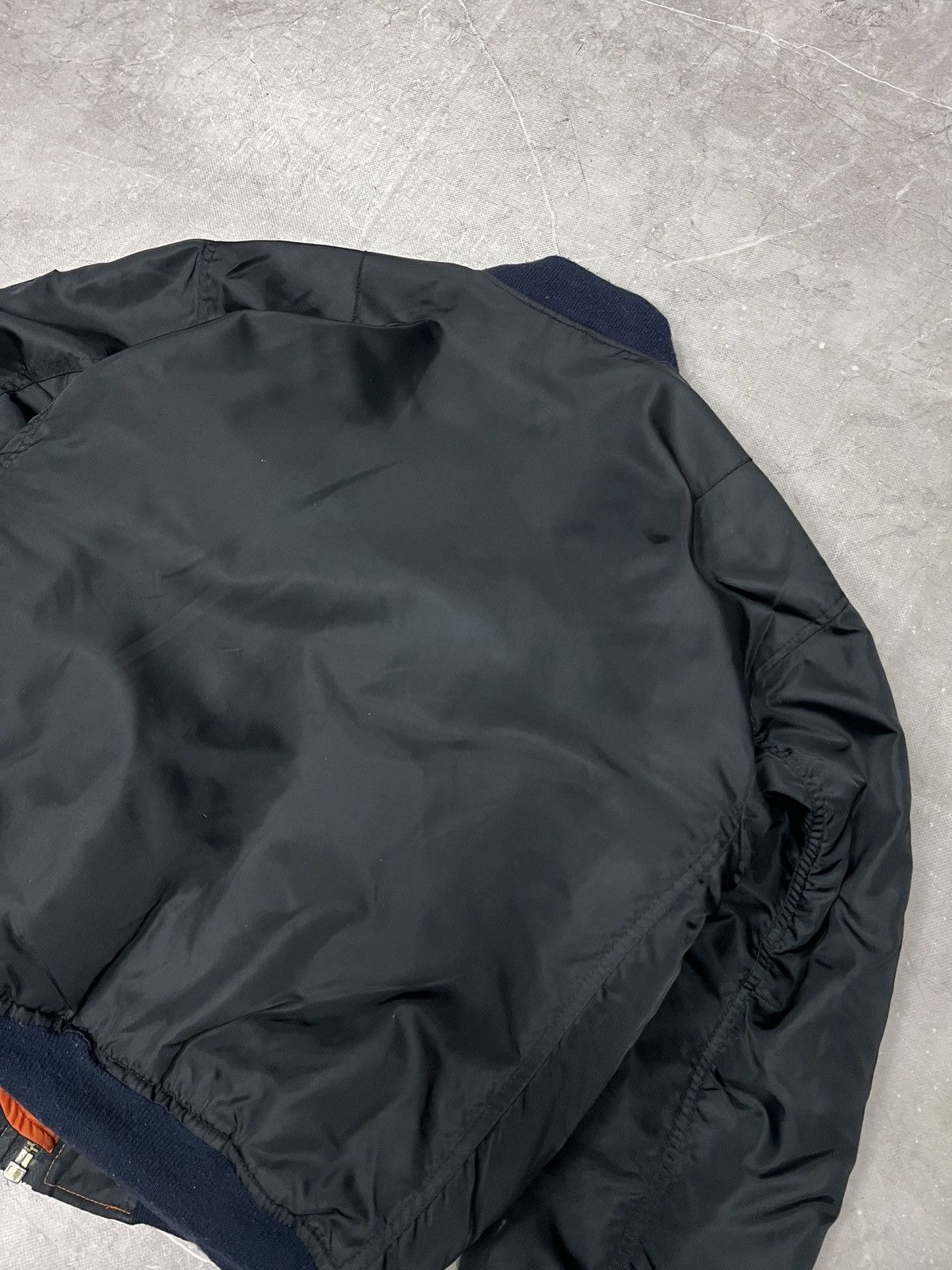 Alpha Industries Oversized bomber jacket ma 1 japanese alpha industries y2k Size US M / EU 48-50 / 2 - 8 Thumbnail