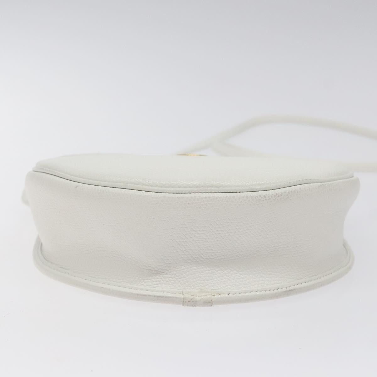 Dior DIOR Shoulder Bag Leather White Gold Size ONE SIZE - 9 Thumbnail