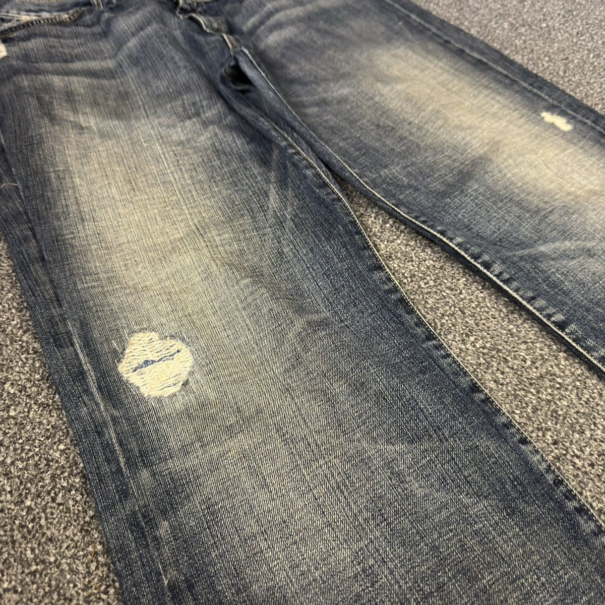 14th Addiction Vintage y2k Seven for All Mankind Bootcut Streetwear Style Size US 38 / EU 54 - 6 Thumbnail