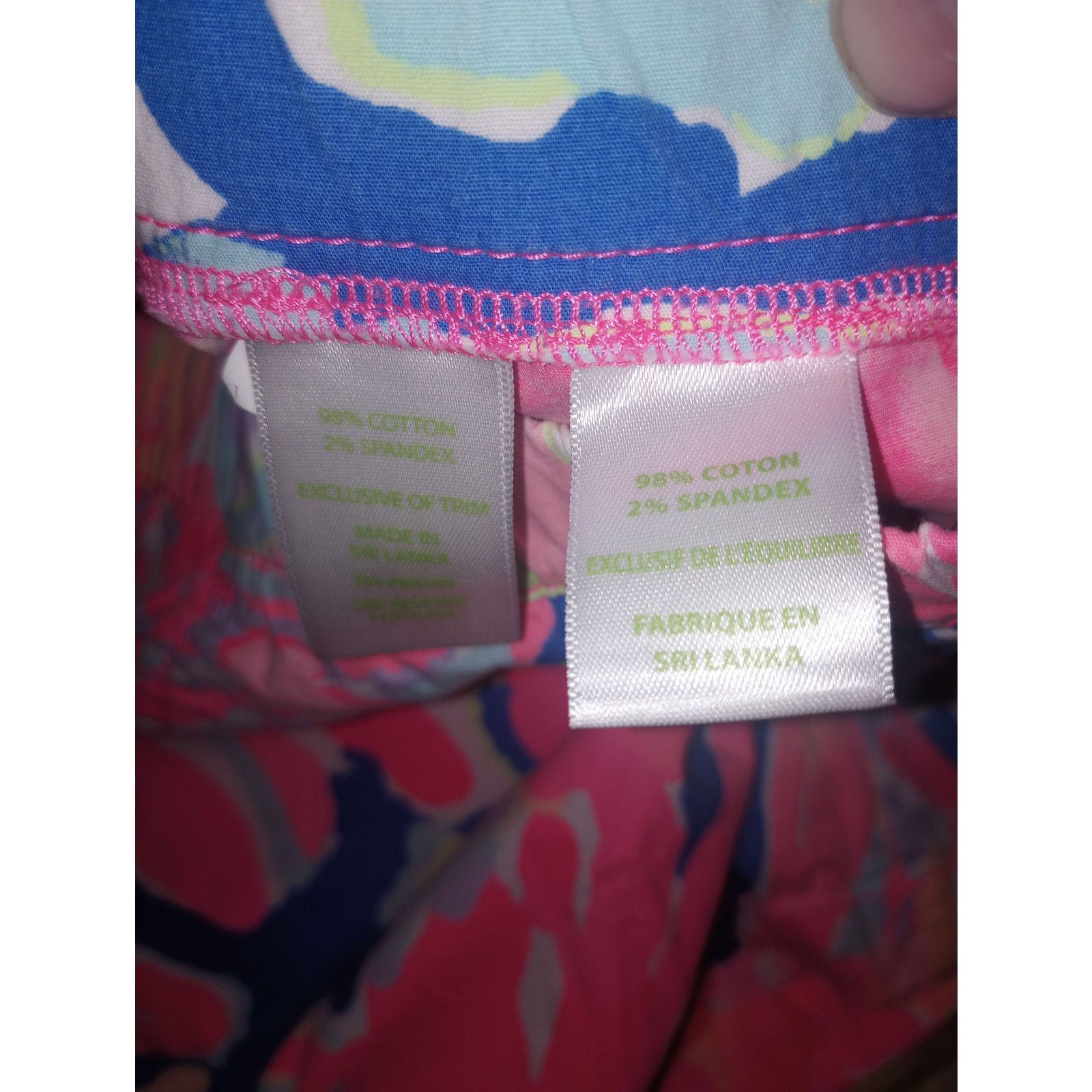 Lilly Pulitzer Lilly Pulitzer spandex floral shorts xs Size 25" / US 0 / IT 36 - 2 Thumbnail