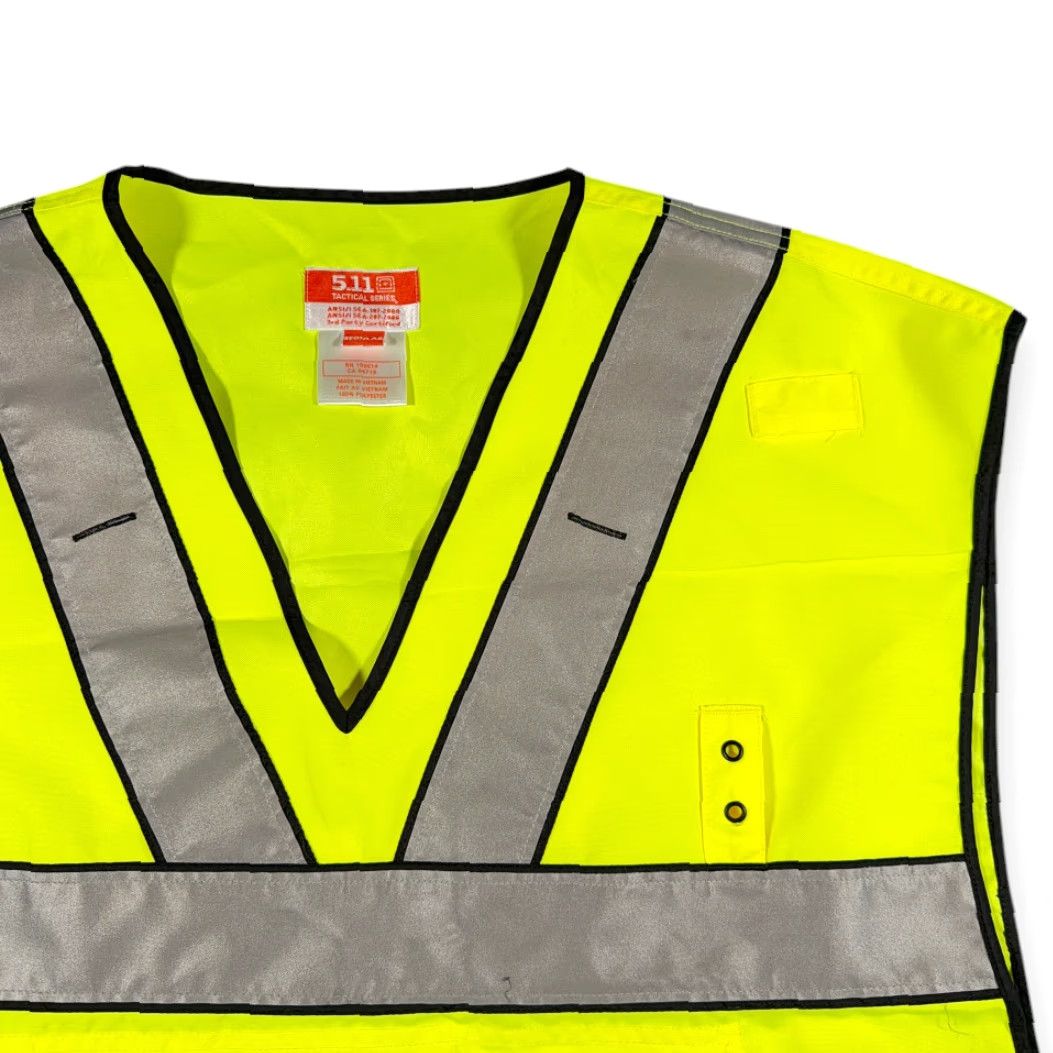 Vintage VINTAGE 511 Tactical Vest Adult LARGE Yellow Reflective Workwear Outdoor Size US L / EU 52-54 / 3 - 2 Thumbnail