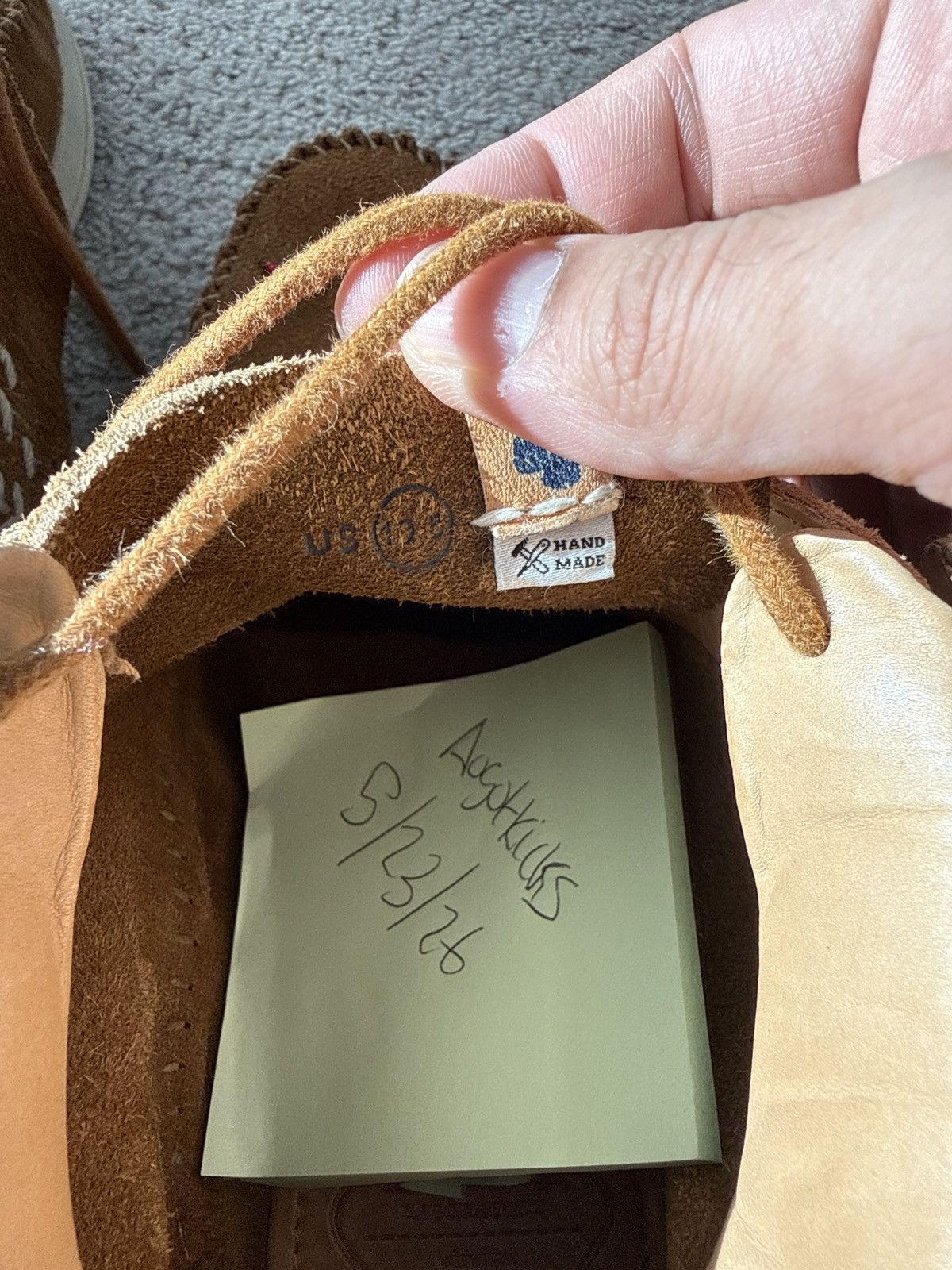 Visvim Visim fbt brown sz 10.5 rare Size US 10.5 / EU 43-44 - 3 Thumbnail