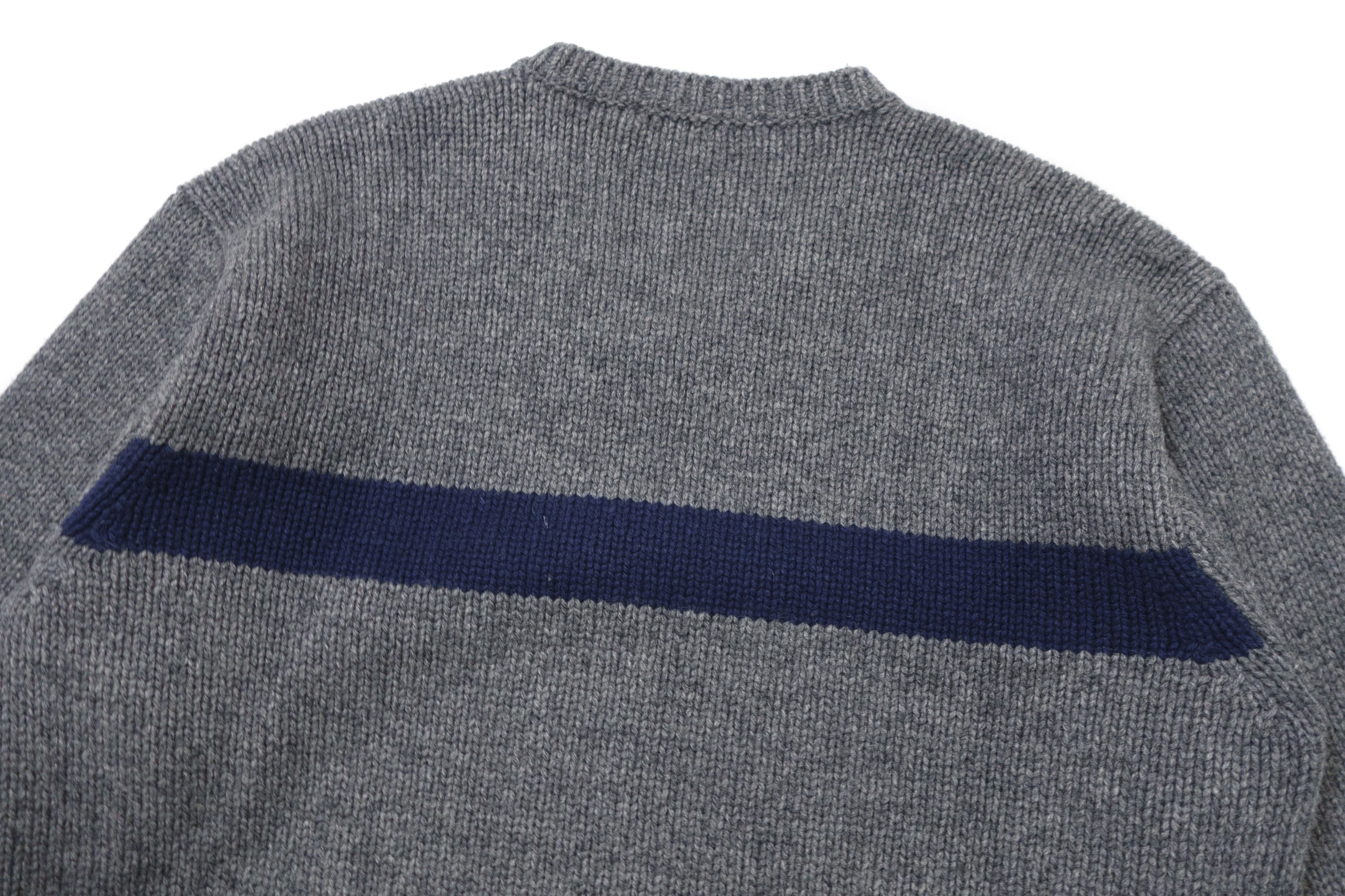 Polo Ralph Lauren Polo Sport 90s Wool Nylon Striped V-Neck Knit Sweater Size US M / EU 48-50 / 2 - 4 Thumbnail