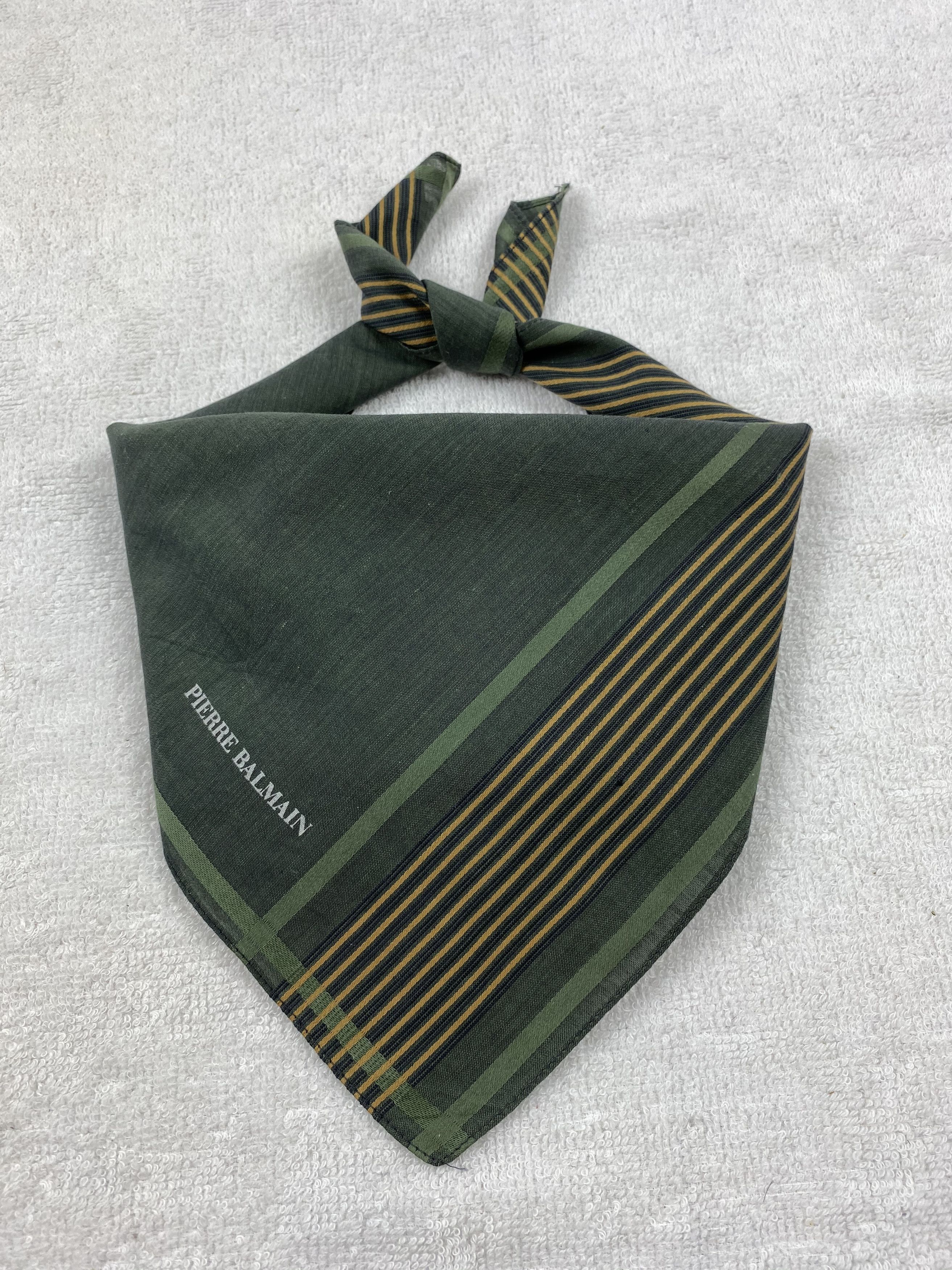 Pierre Balmain × Vintage Pierre Balmain Handkerchief / Bandana / Neckerchief Size ONE SIZE - 1 Thumbnail