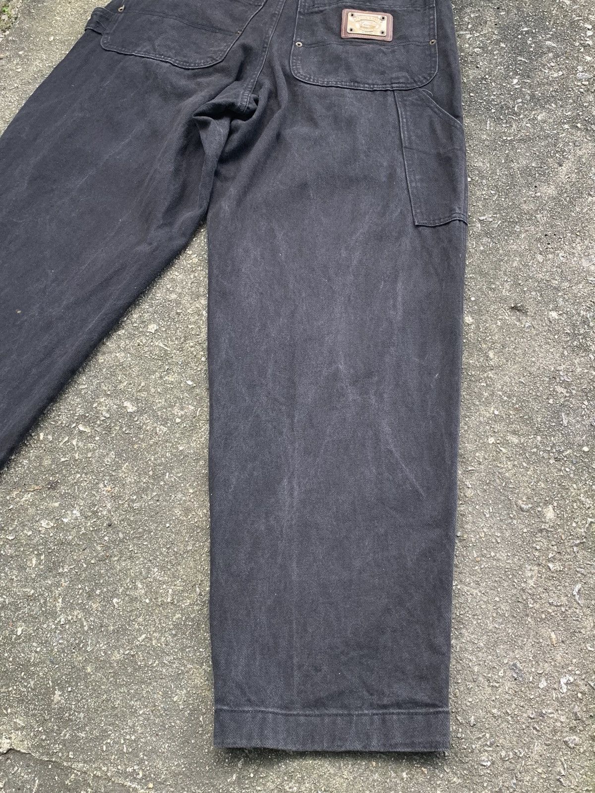 Karl Kani Karl Kani Carpenter Baggy Denim Jeans Made in USA Size US 32 / EU 48 - 14 Thumbnail