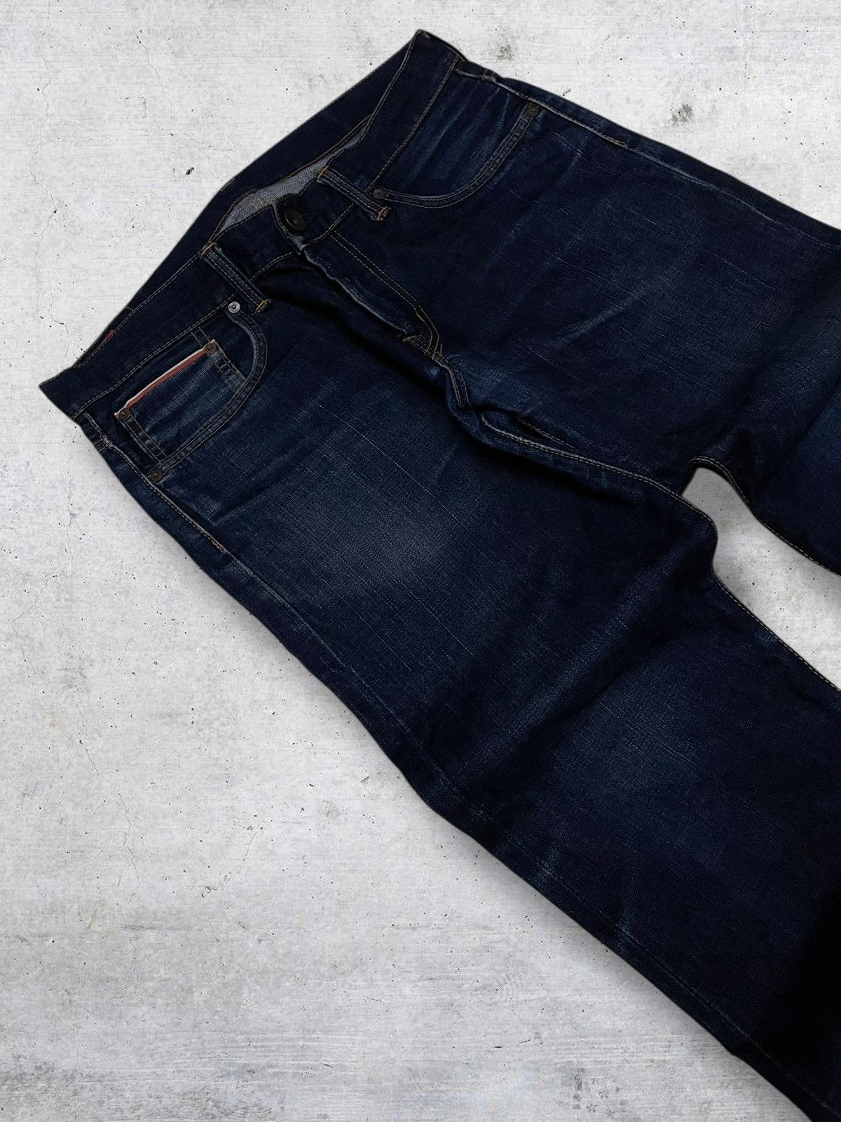 Edwin VINTAGE EDWIN 90S DESIGNER JAPAN OG SELVEDGE INDIGO DENIM Size US 34 / EU 50 - 7 Thumbnail
