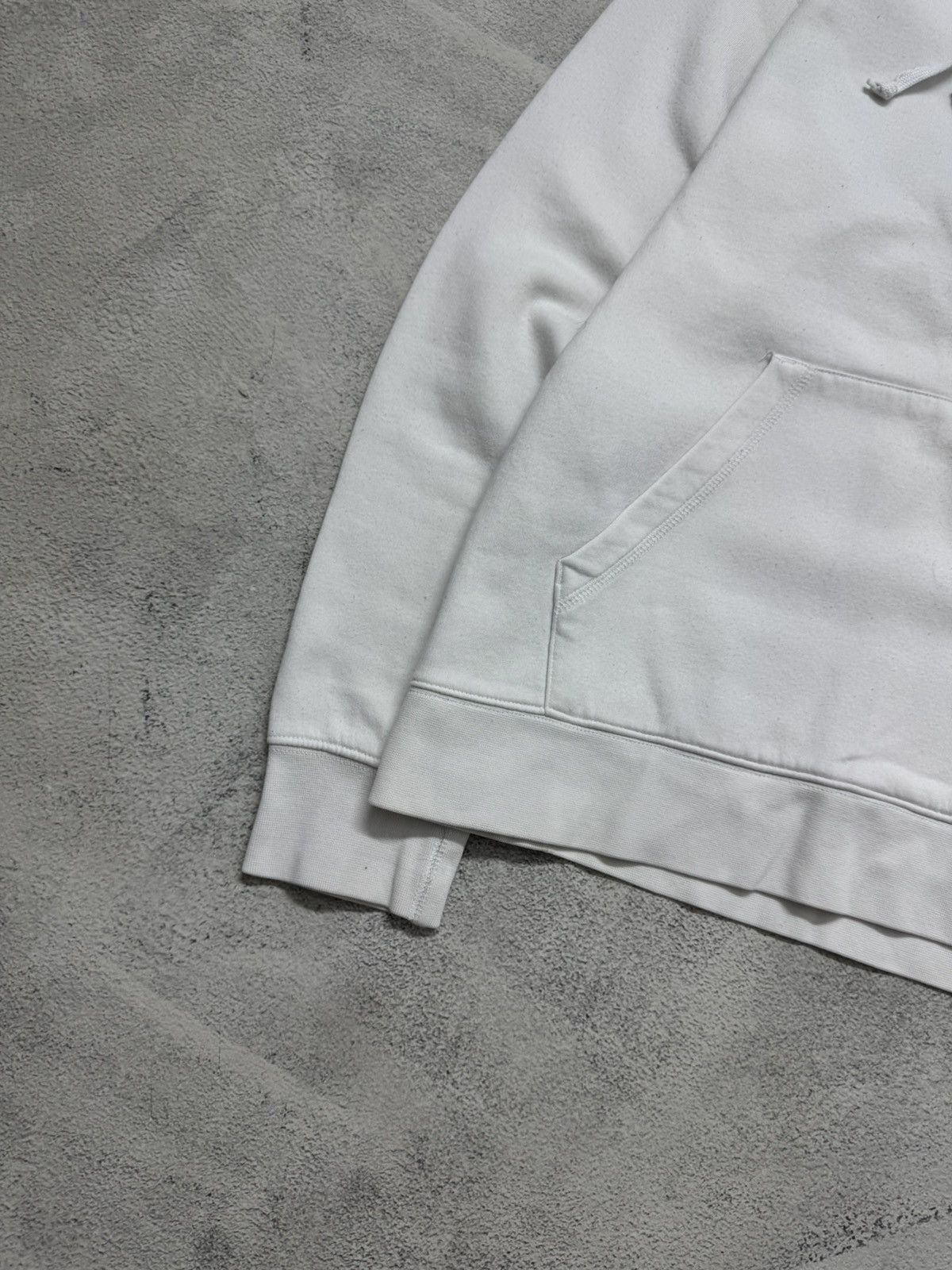 Nike Vintage Y2k Nike Mini Swoosh Blank Basic Hoodie 00’s Size US S / EU 44-46 / 1 - 6 Thumbnail
