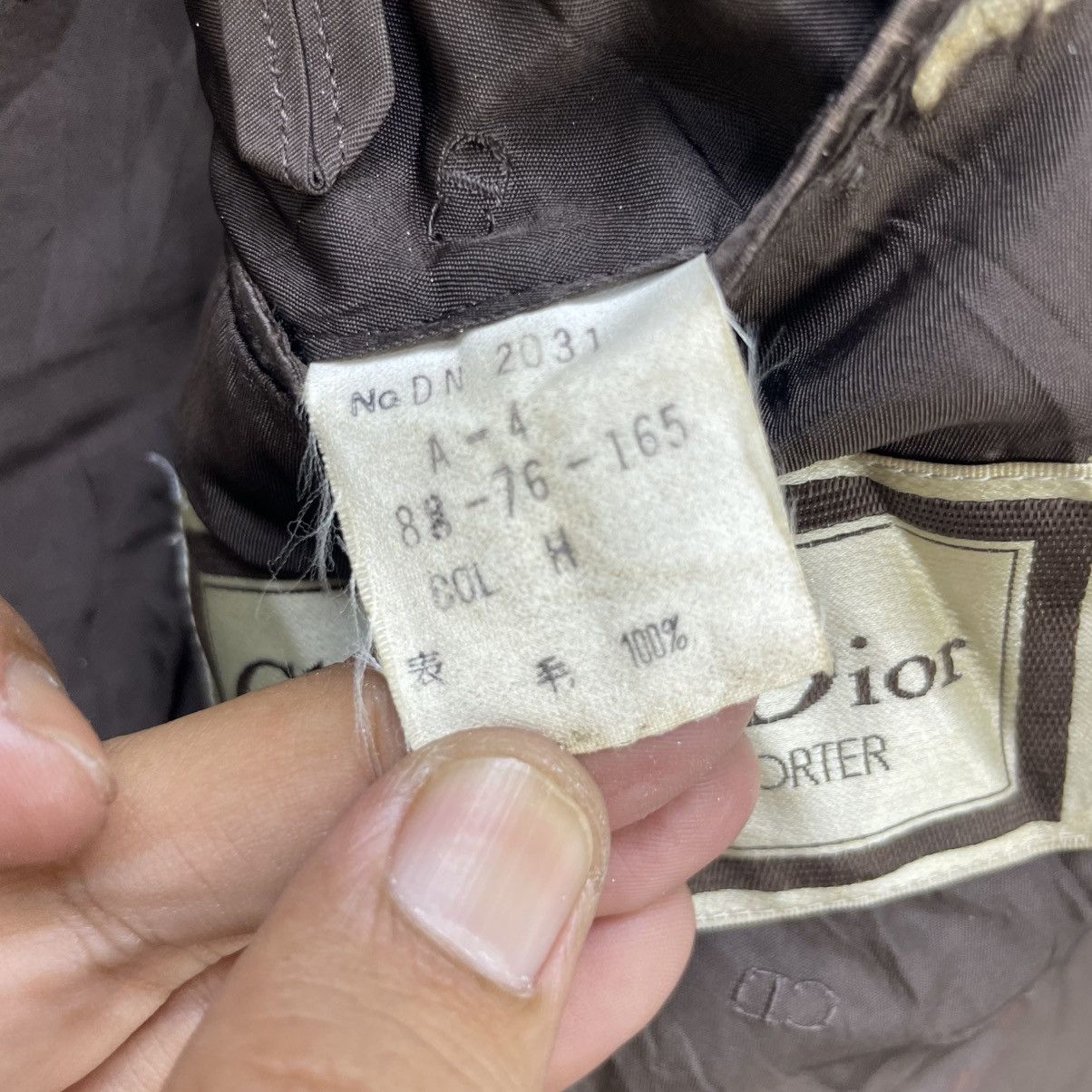 Christian Dior Monsieur × Vintage 💥Vintage Chirstian Dior Jacket Size US M / EU 48-50 / 2 - 9 Thumbnail