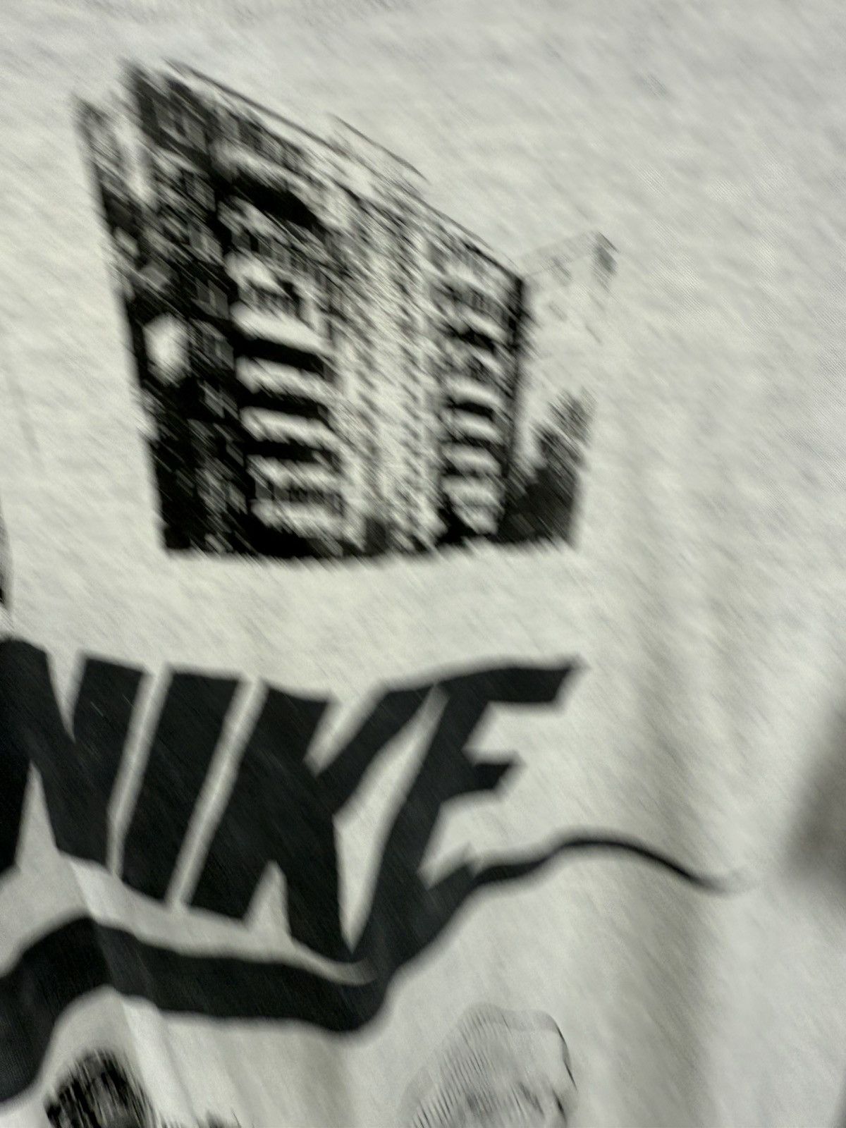 Nike × Vintage 80s🔥 Nike City Faces Custom T Shirt VNTG Opium Mens Size US M / EU 48-50 / 2 - 6 Thumbnail