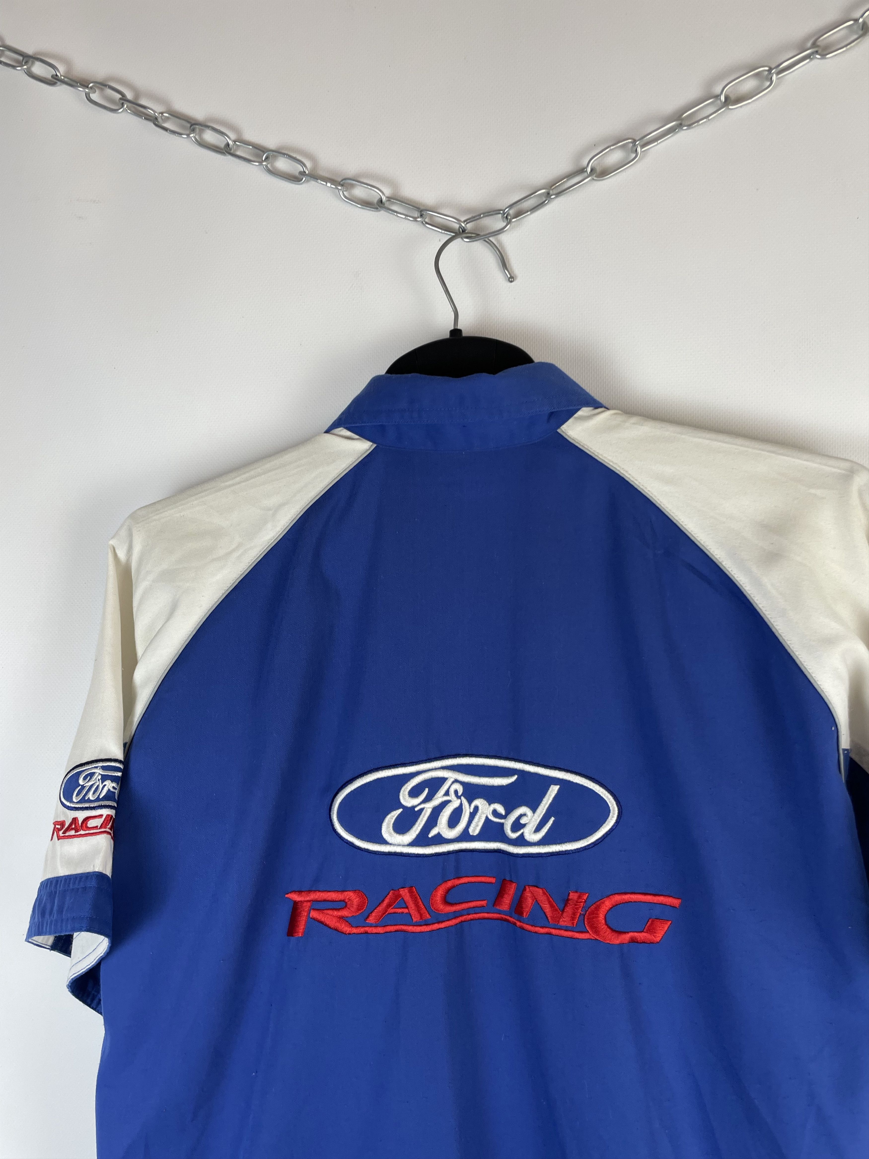 Ford Ford Racing button up polos Tshirts Size US XXL / EU 58 / 5 - 9 Thumbnail