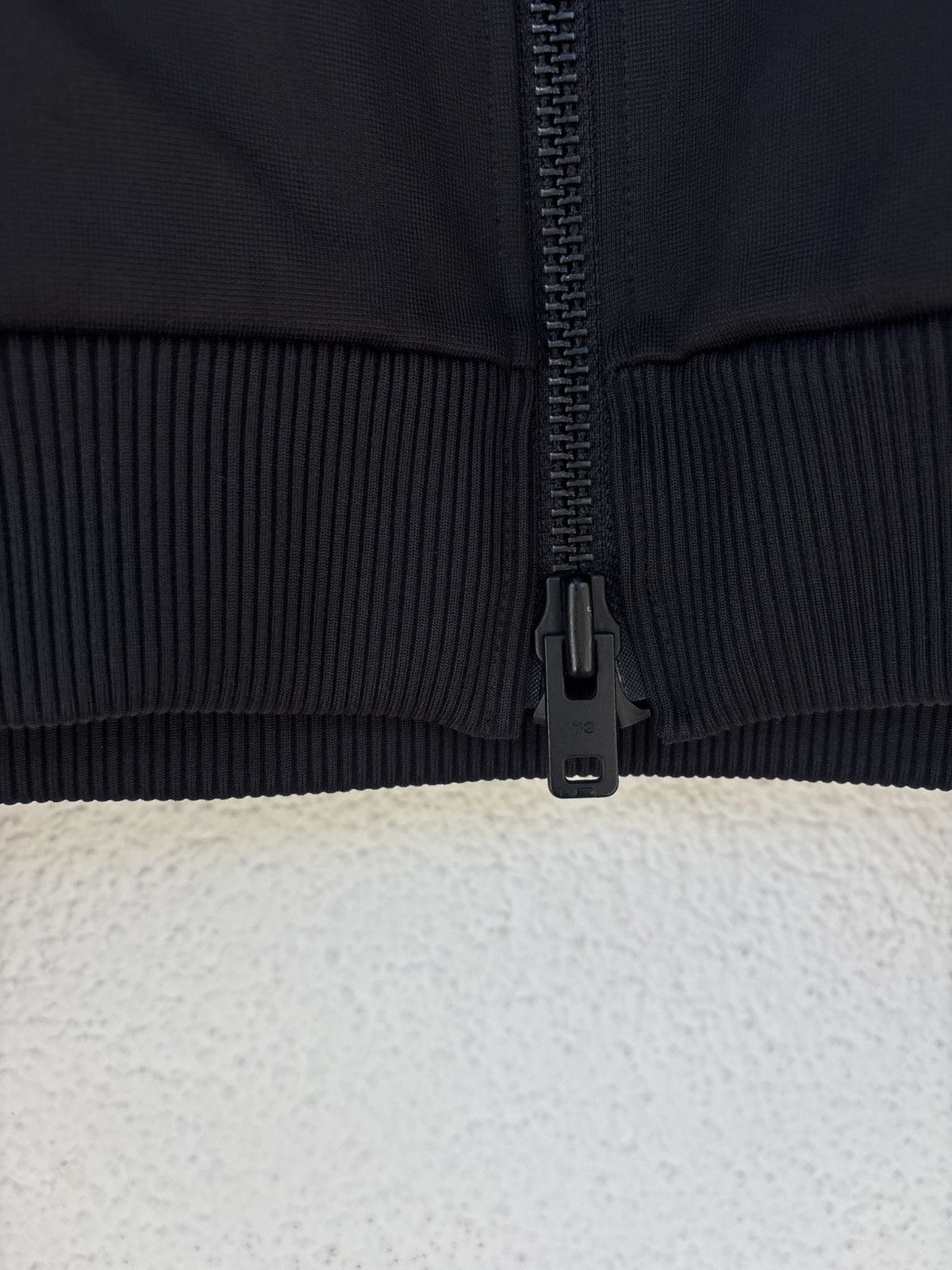 Yohji Yamamoto Y3 Black SST track jacket Size US M / EU 48-50 / 2 - 4 Thumbnail