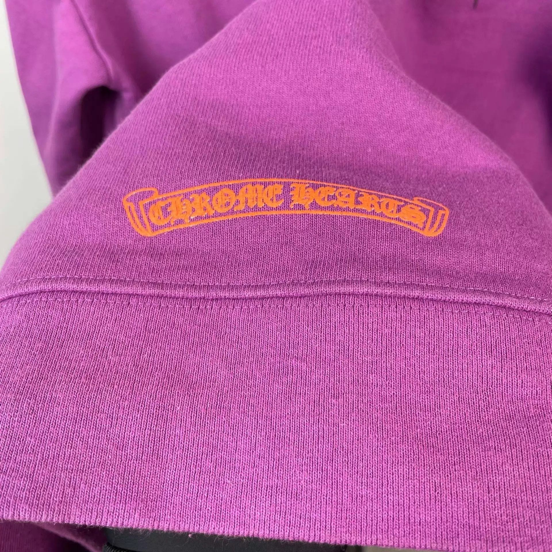 Chrome Hearts Chrome Hearts Purple Hoodie 175 Size US M / EU 48-50 / 2 - 9 Thumbnail