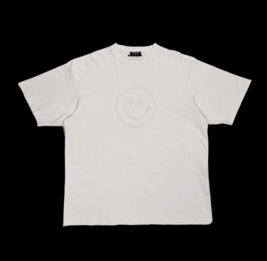 Hypebeast Balenciaga Glow-In-The Dark Oversized T-Shirt Men's M Size US M / EU 48-50 / 2 - 1 Thumbnail