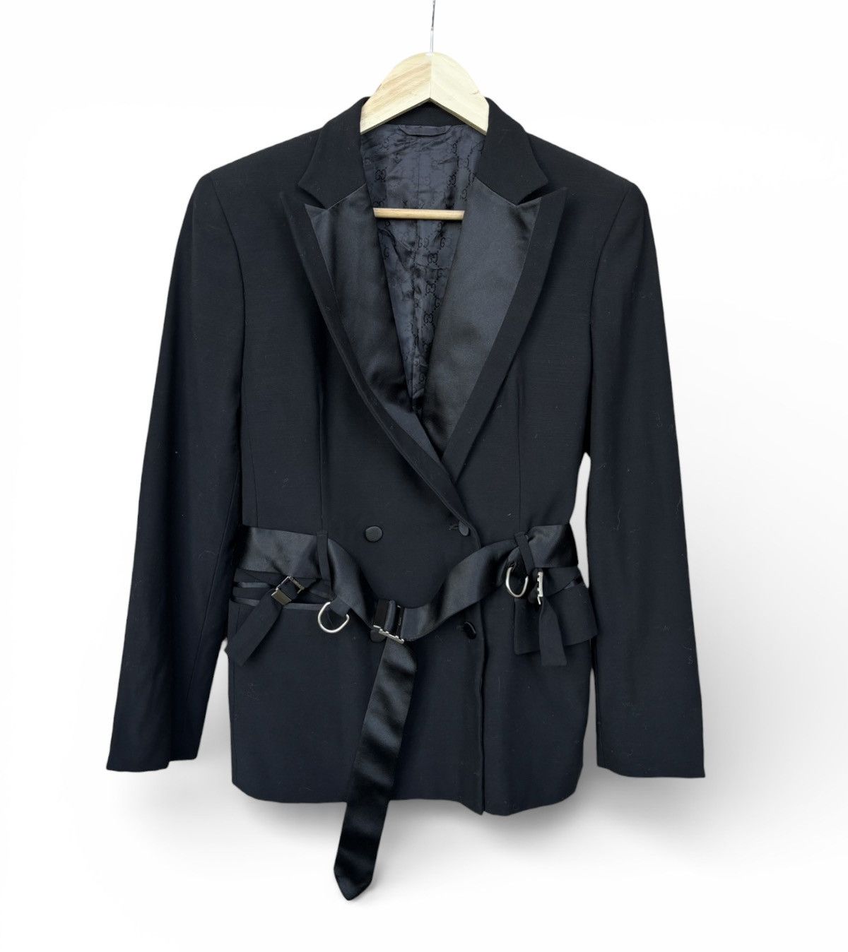 Gucci Gucci by Tom Ford Blazer Belt Jacket Size S / US 4 / IT 40 - 1 Thumbnail