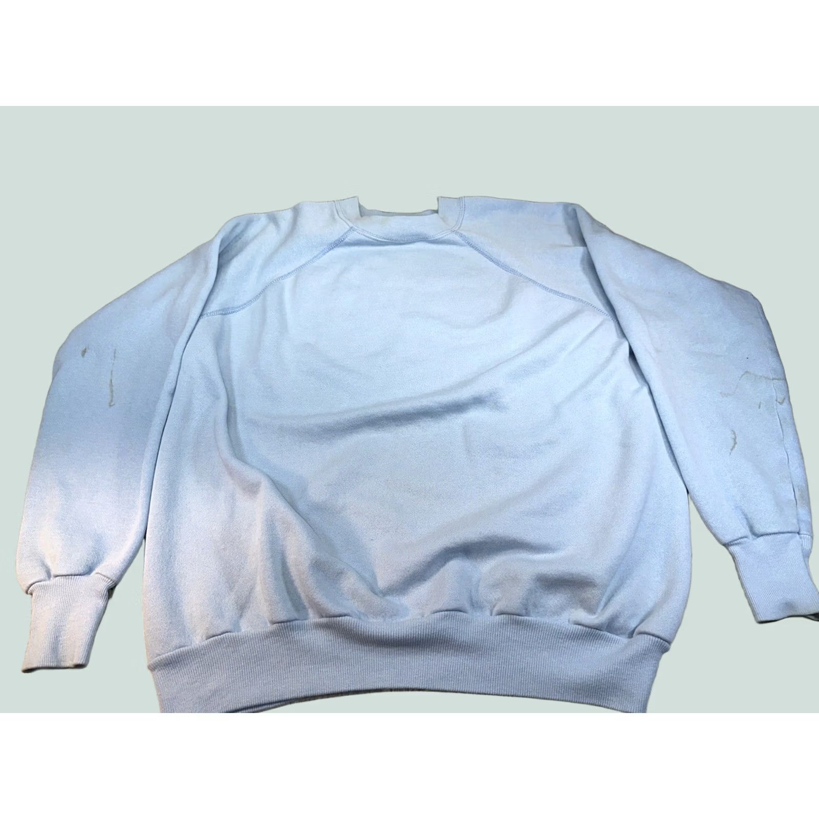 Vintage VINTAGE American Blue XL Crew Neck Sweatshirt Women Pullover USA Style Ultra Sweats Parrill Size XL / US 12-14 / IT 48-50 - 1 Thumbnail