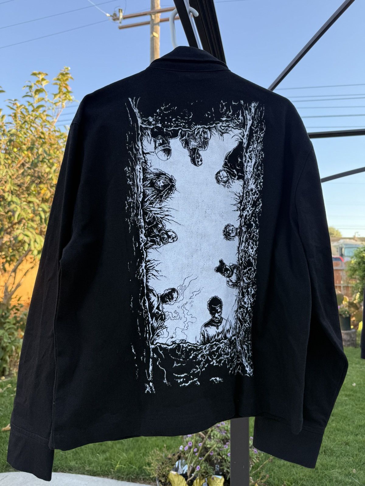 Babylon × Fuck The Population FTP X BABYLON WORK JACKET Size US L / EU 52-54 / 3 - 2 Thumbnail