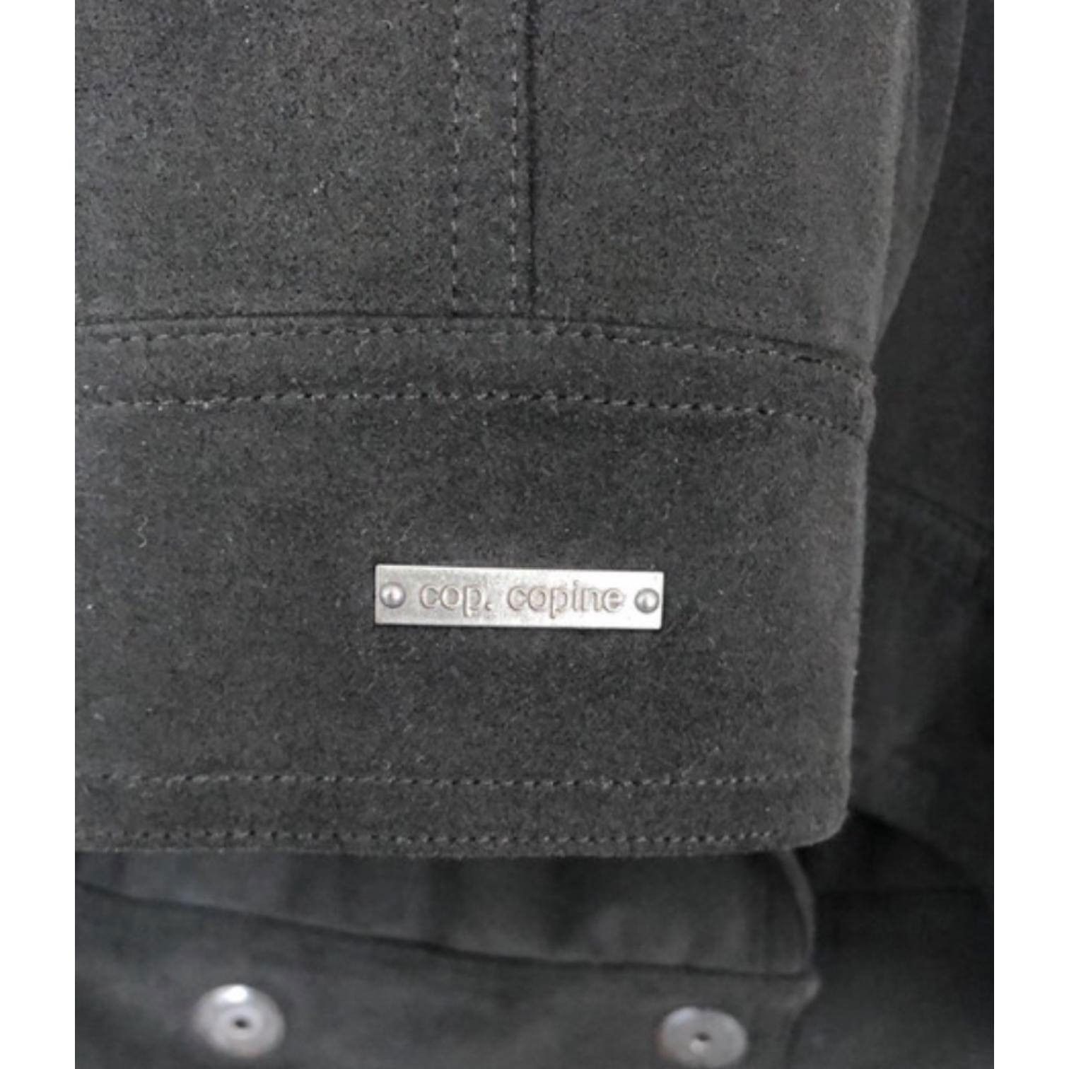 Cop Copine The Cop Copine Draped Suede Like Jacket Size ONE SIZE - 4 Thumbnail