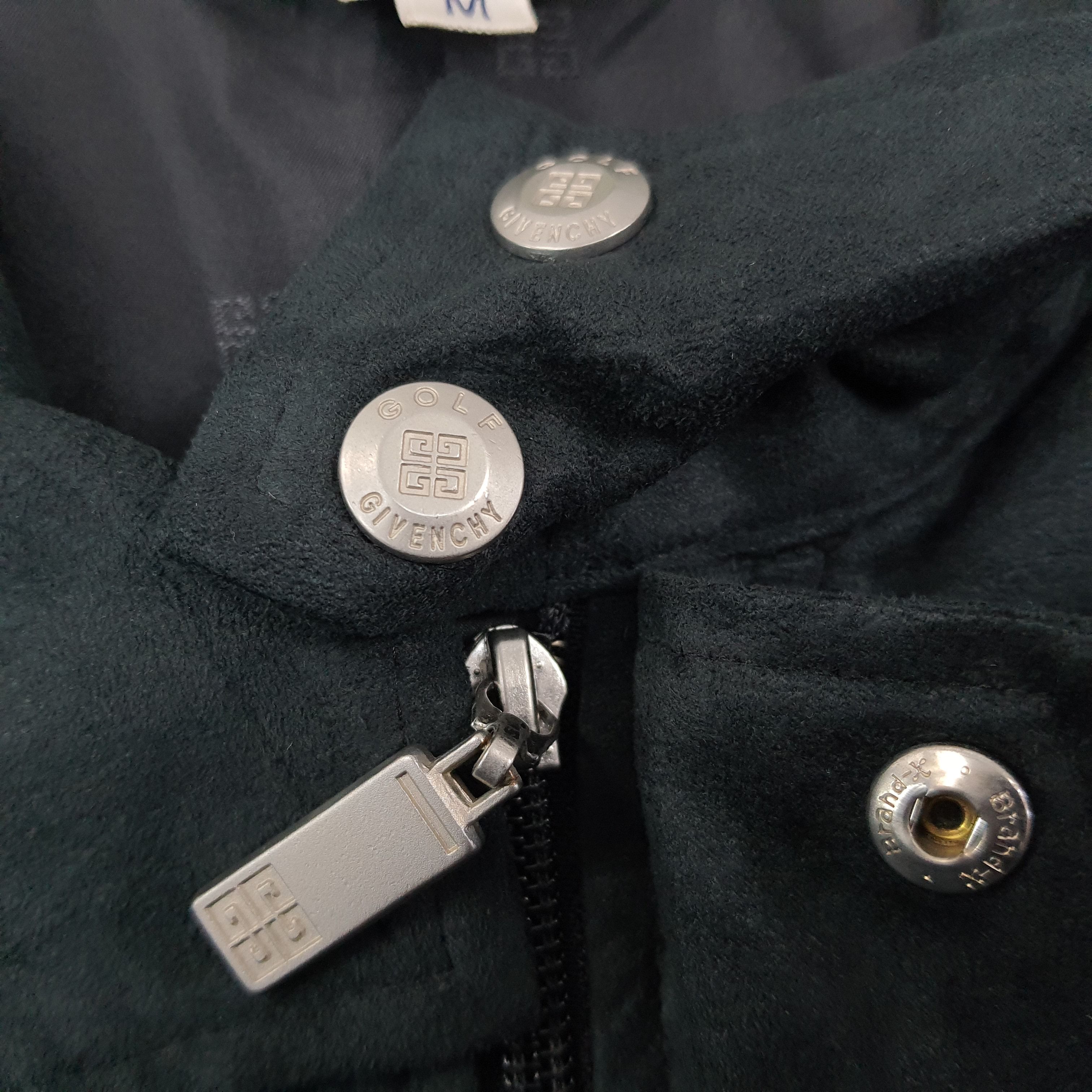 Givenchy Vintage Golf Givenchy Designer Jacket C240N7 Size US L / EU 52-54 / 3 - 6 Thumbnail