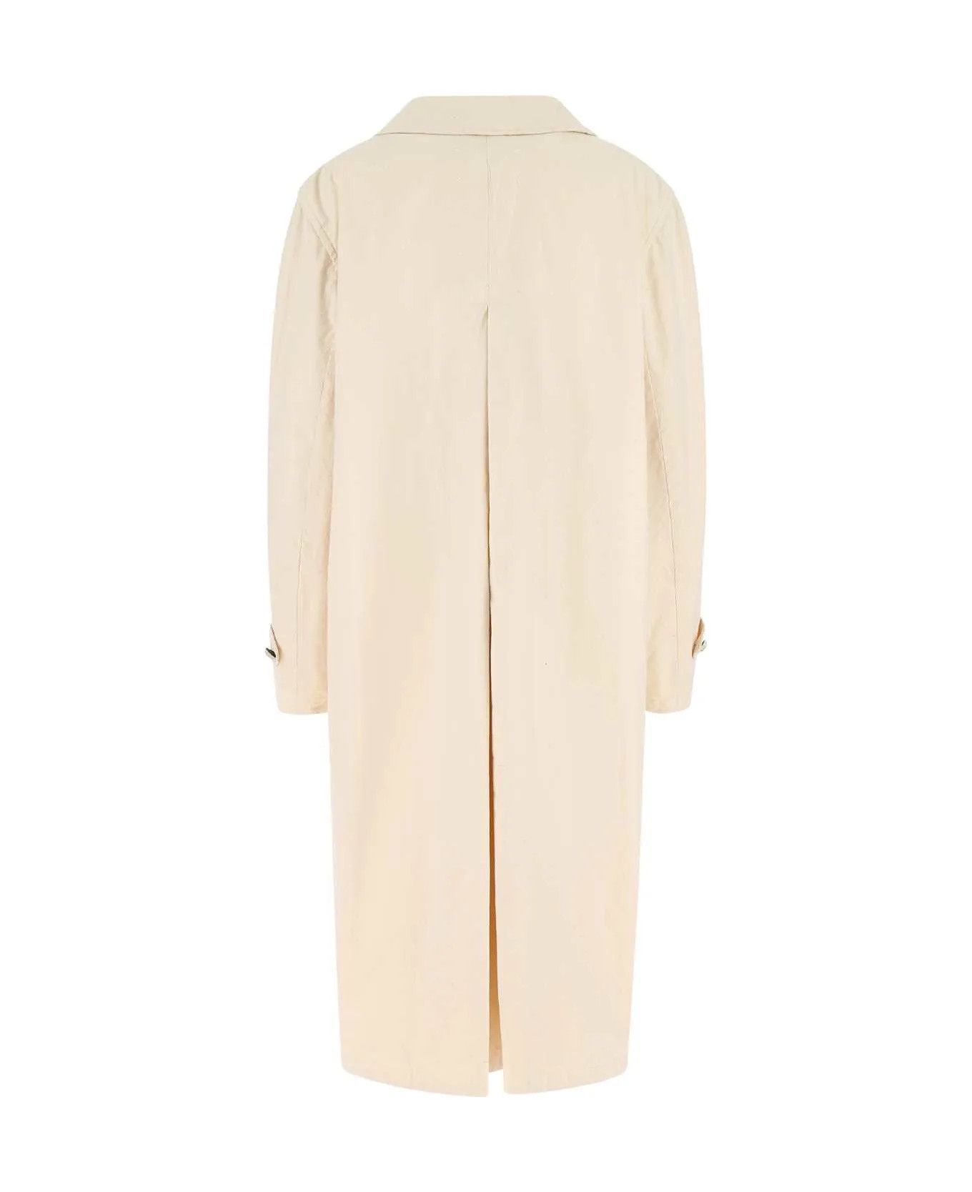 Maison Margiela o1y0625 Coat in Beige Size M / US 6-8 / IT 42-44 - 2 Thumbnail