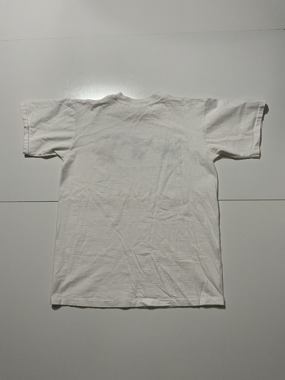 Vintage Vintage 1994 90s Lyon Design Dance Single Stitch T-Shirt Size US L / EU 52-54 / 3 - 3 Thumbnail